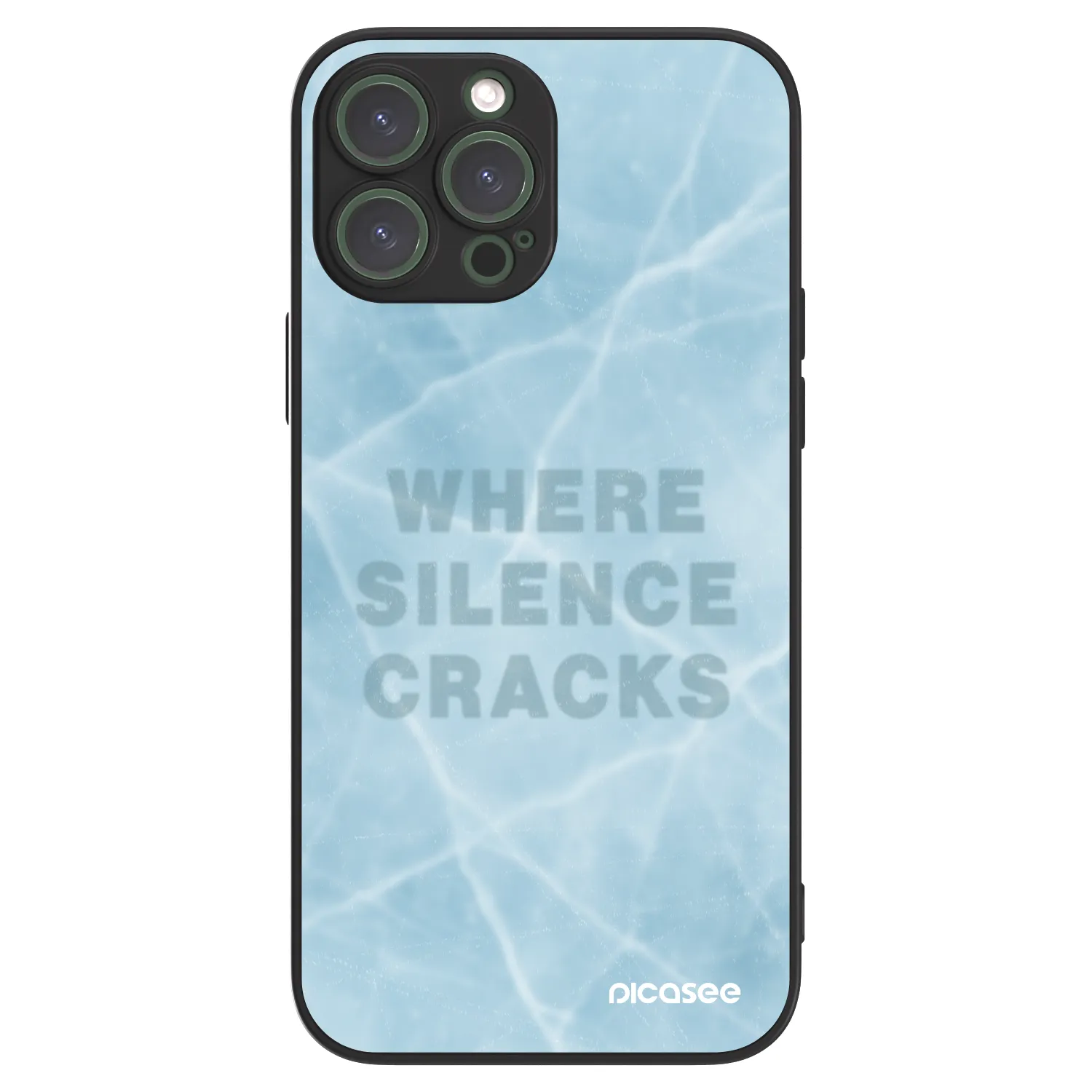 Picasee ULTIMATE CASE pro Apple iPhone 13 Pro Max - SILENCE