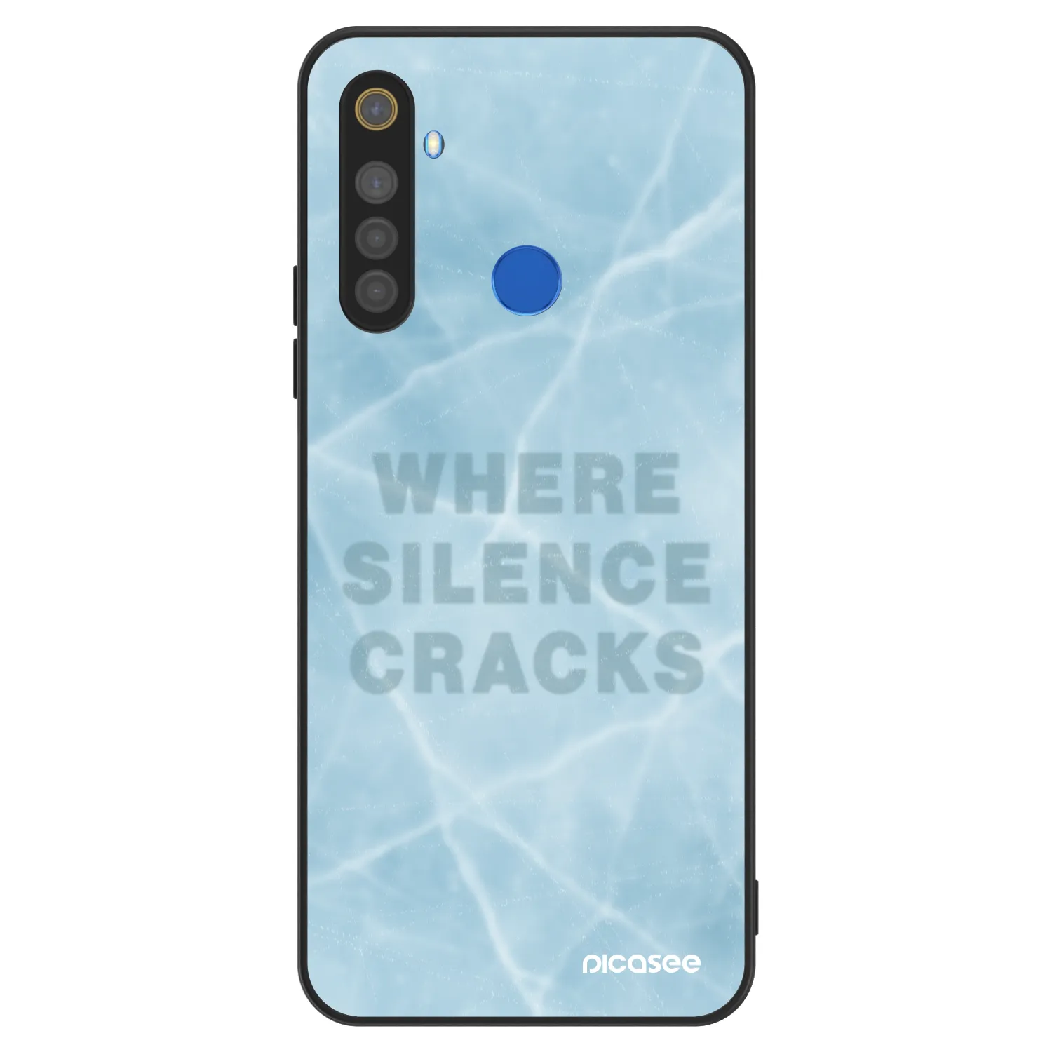 Picasee ULTIMATE CASE pro Realme 5 - SILENCE