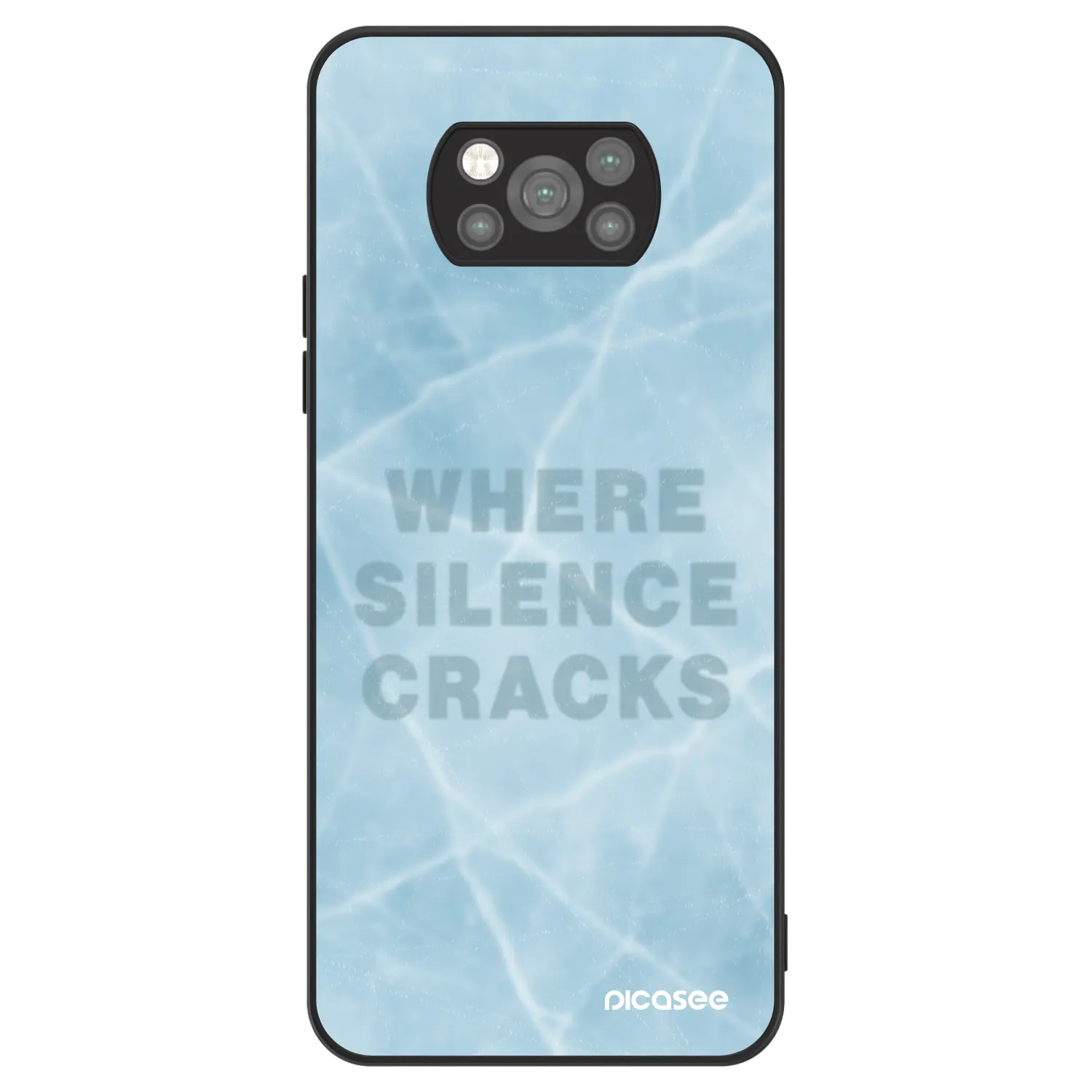Picasee ULTIMATE CASE pro Xiaomi Poco X3 Pro - SILENCE