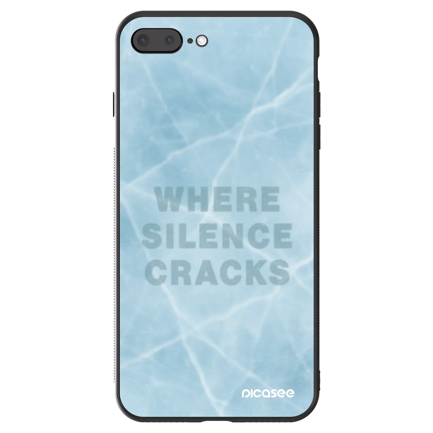 Picasee ULTIMATE CASE pro Apple iPhone 8 Plus - SILENCE