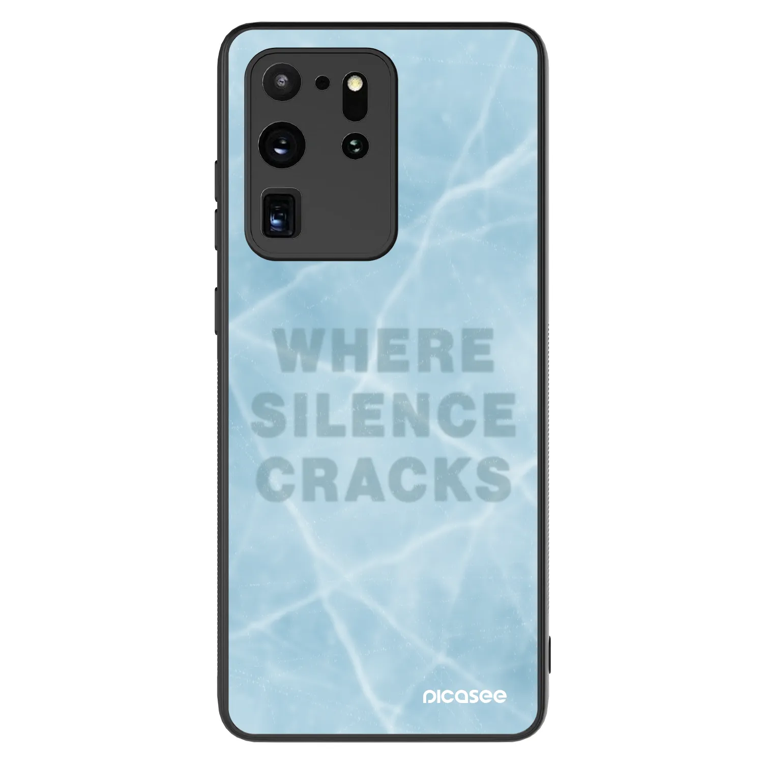 Picasee ULTIMATE CASE pro Samsung Galaxy S20 Ultra 5G G988F - SILENCE