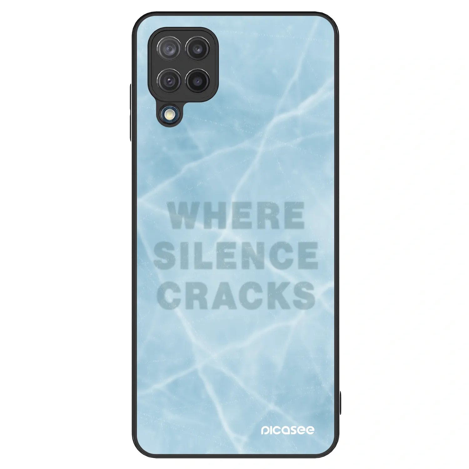Picasee ULTIMATE CASE pro Samsung Galaxy M12 M127F - SILENCE