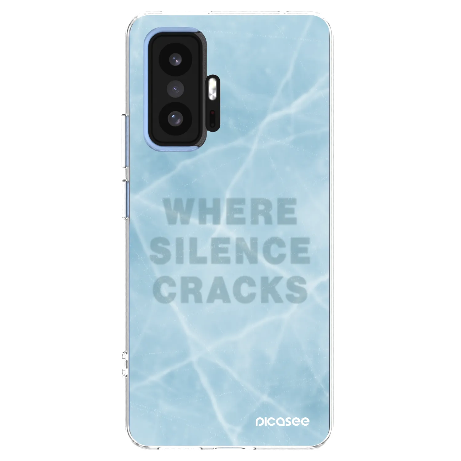 Picasee silikonový průhledný obal pro Xiaomi 11T Pro - SILENCE