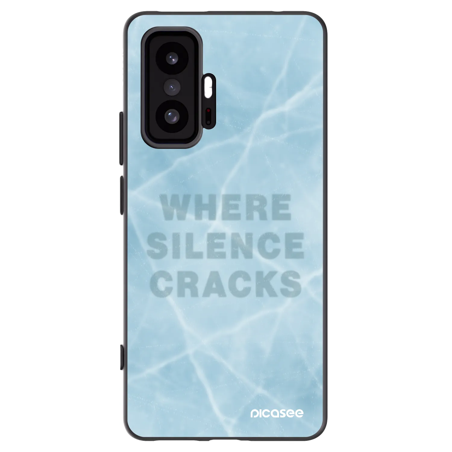 Picasee silikonový černý obal pro Xiaomi 11T Pro - SILENCE