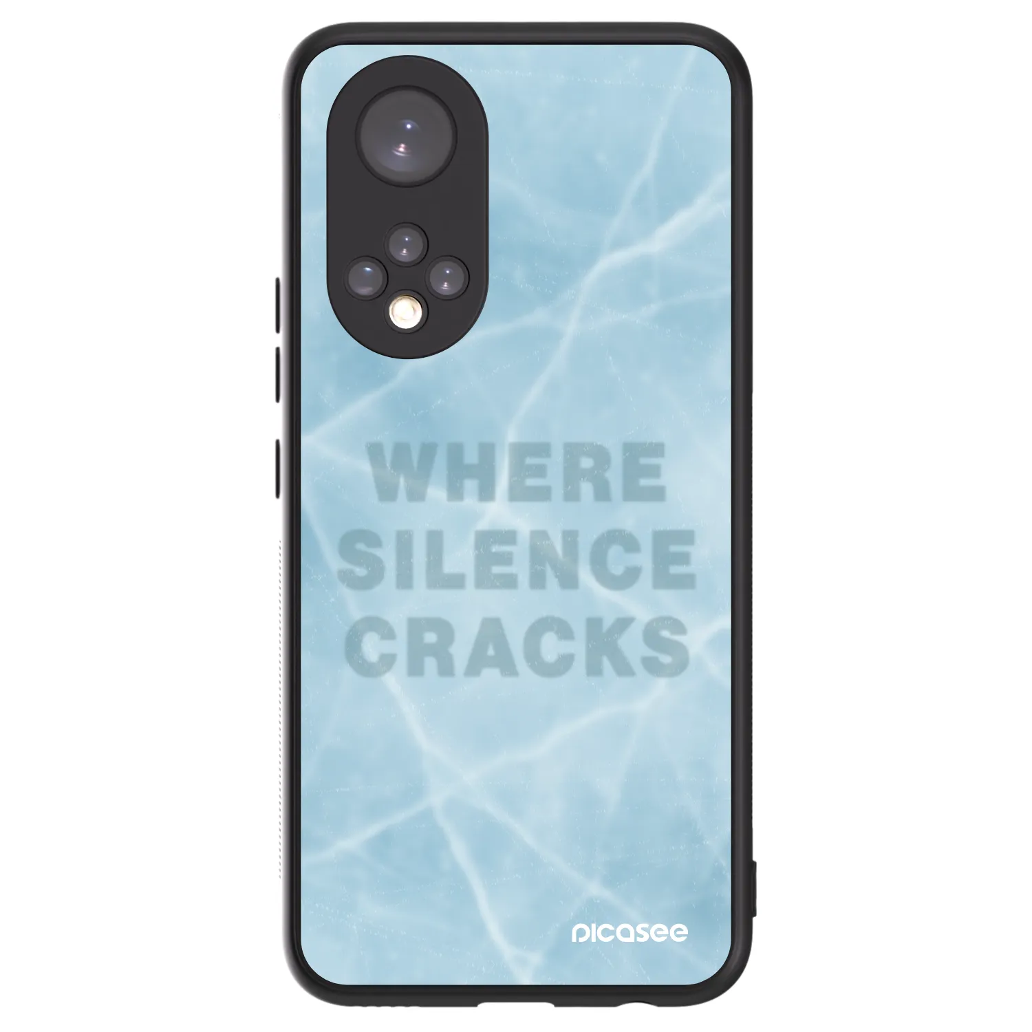 Picasee ULTIMATE CASE pro Honor 50 5G - SILENCE