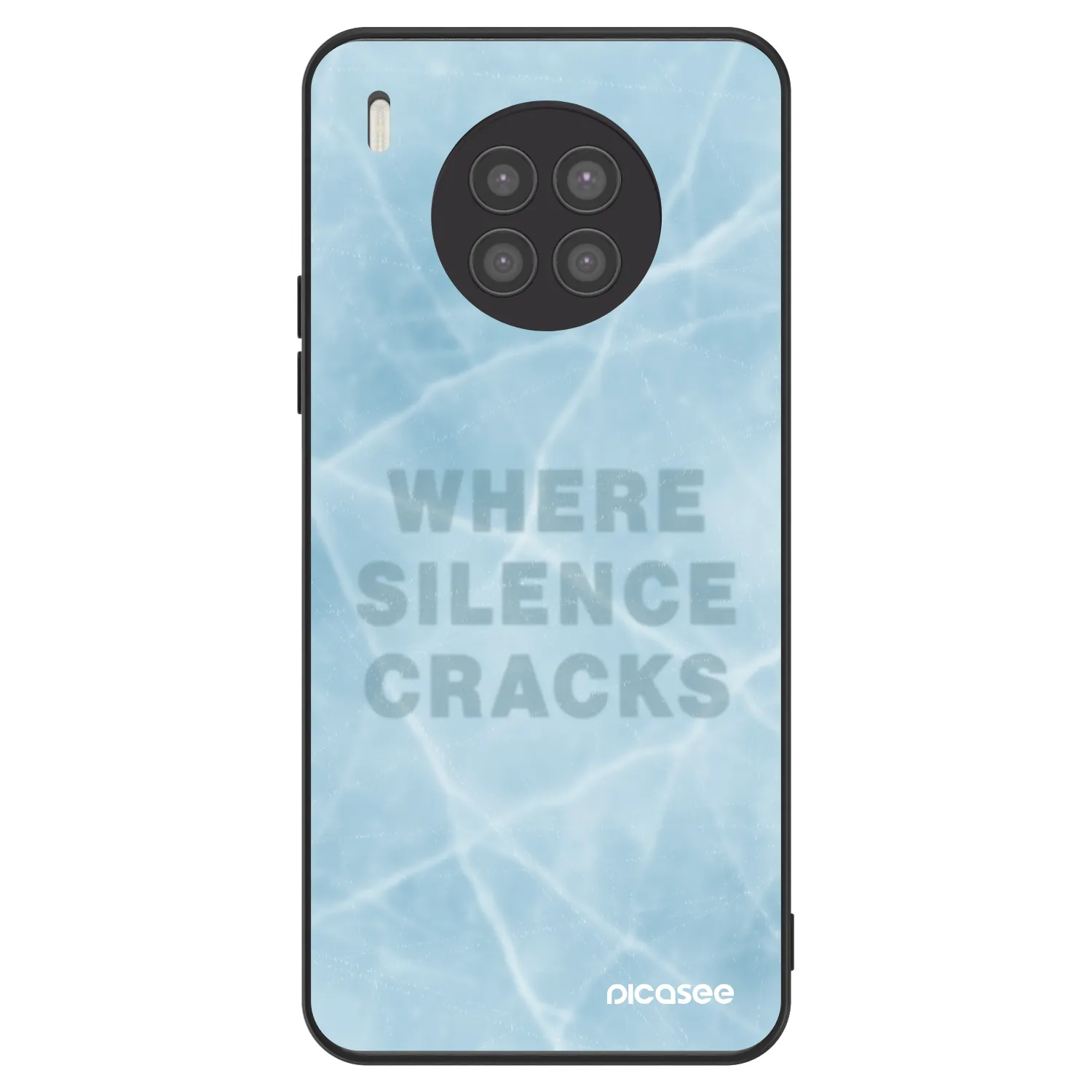 Picasee ULTIMATE CASE pro Huawei Nova 8i - SILENCE