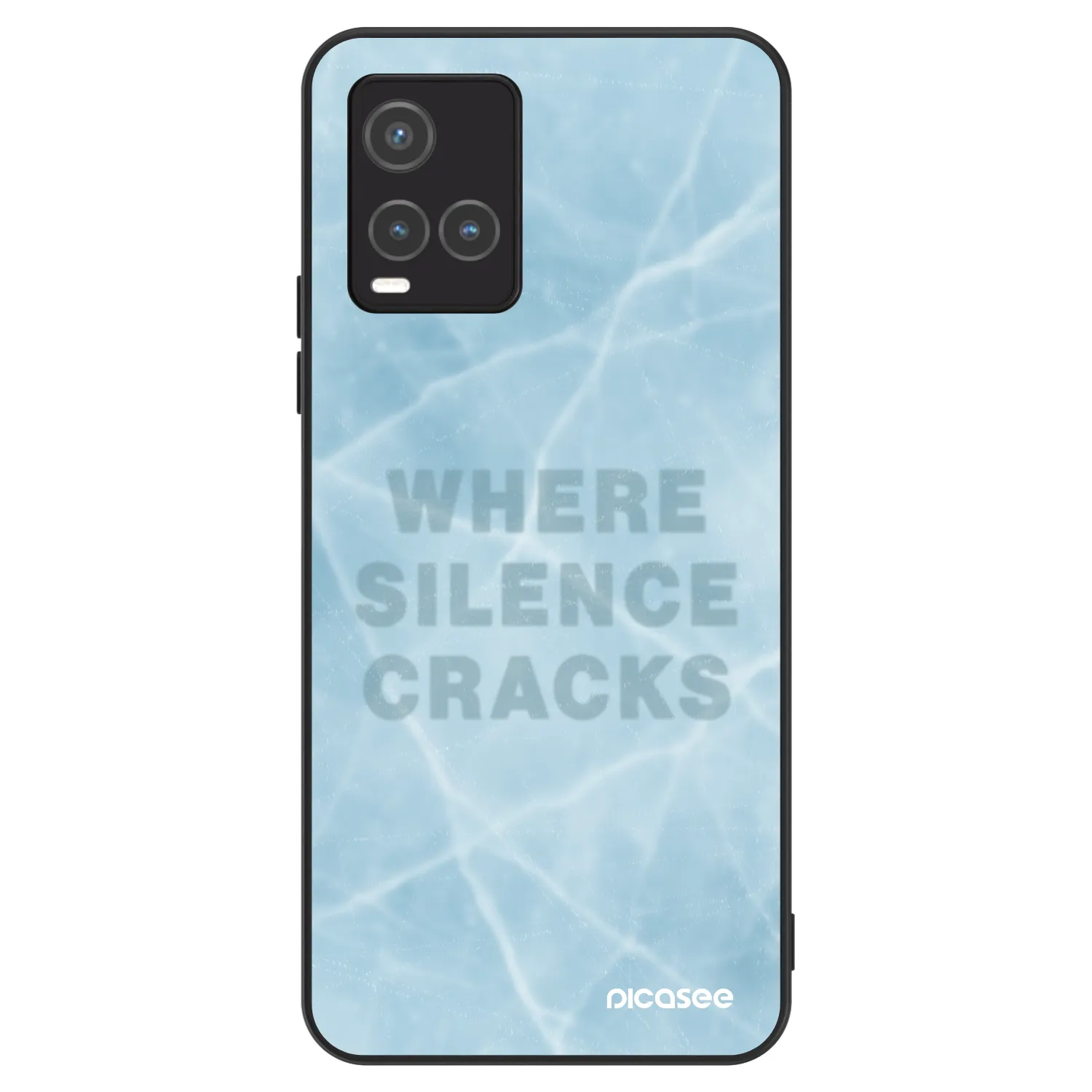 Picasee ULTIMATE CASE pro Vivo Y33s - SILENCE
