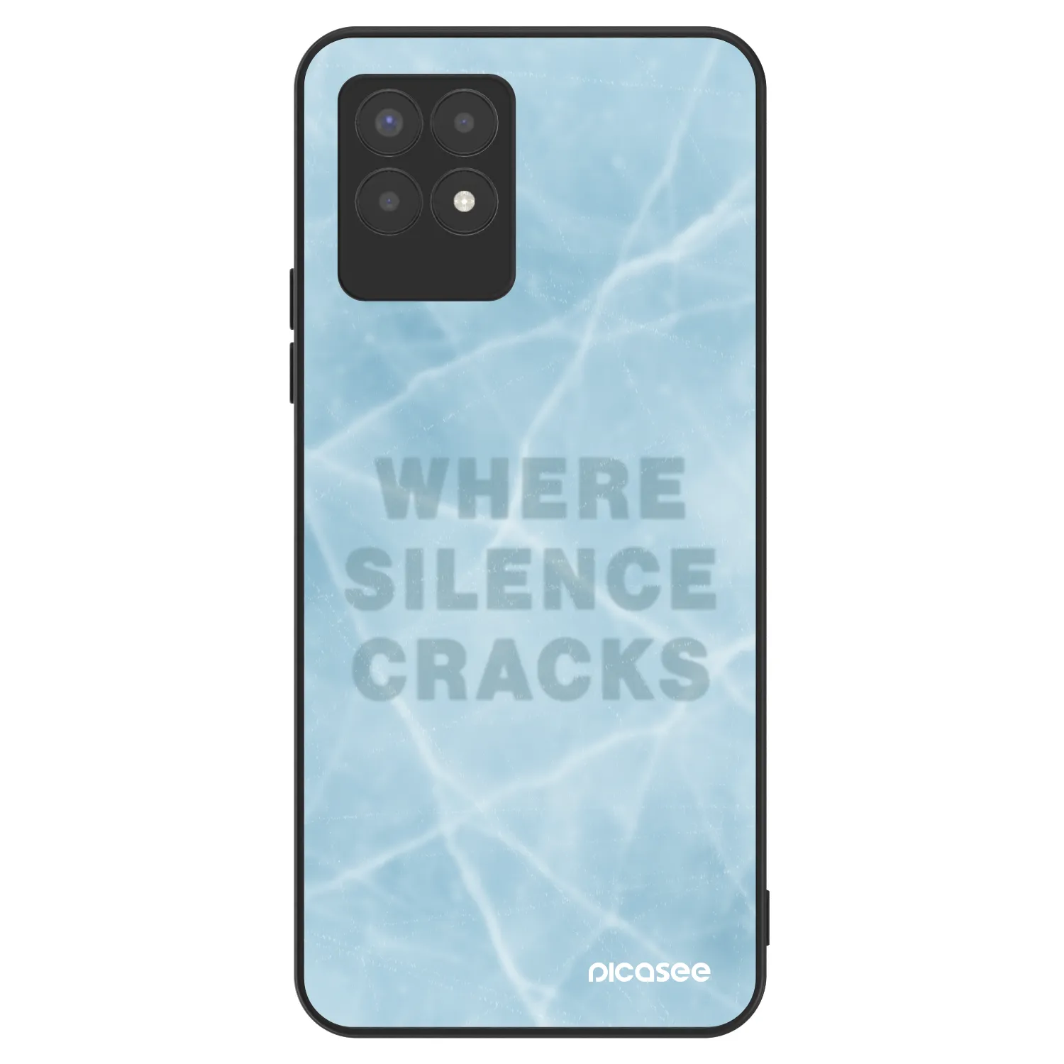 Picasee ULTIMATE CASE pro Realme 8i - SILENCE