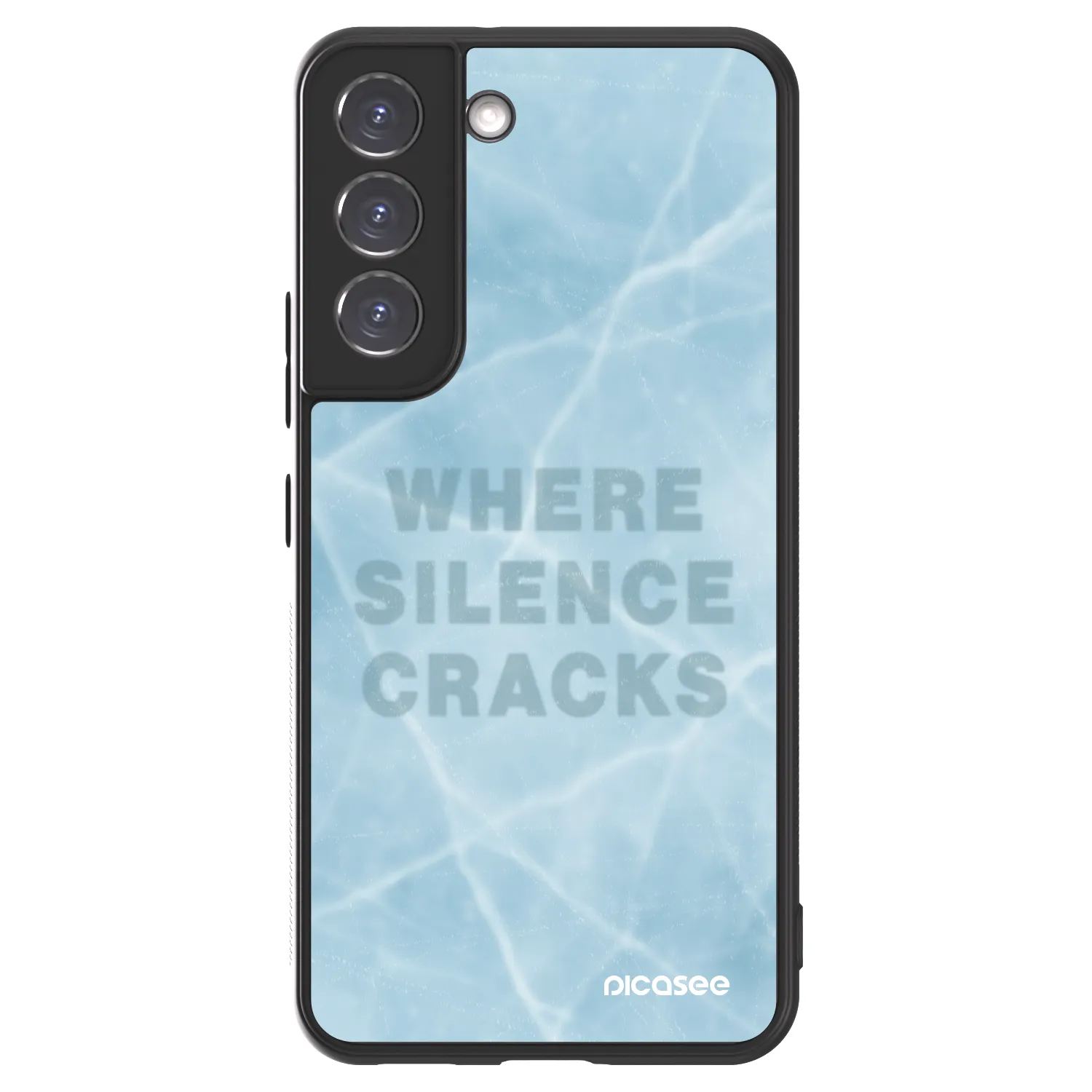 Picasee ULTIMATE CASE pro Samsung Galaxy S22 5G - SILENCE