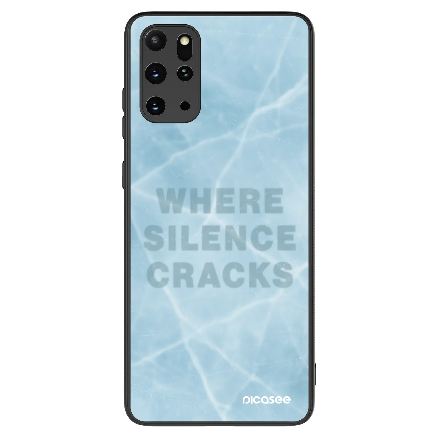 Picasee ULTIMATE CASE pro Samsung Galaxy S20+ G985F - SILENCE
