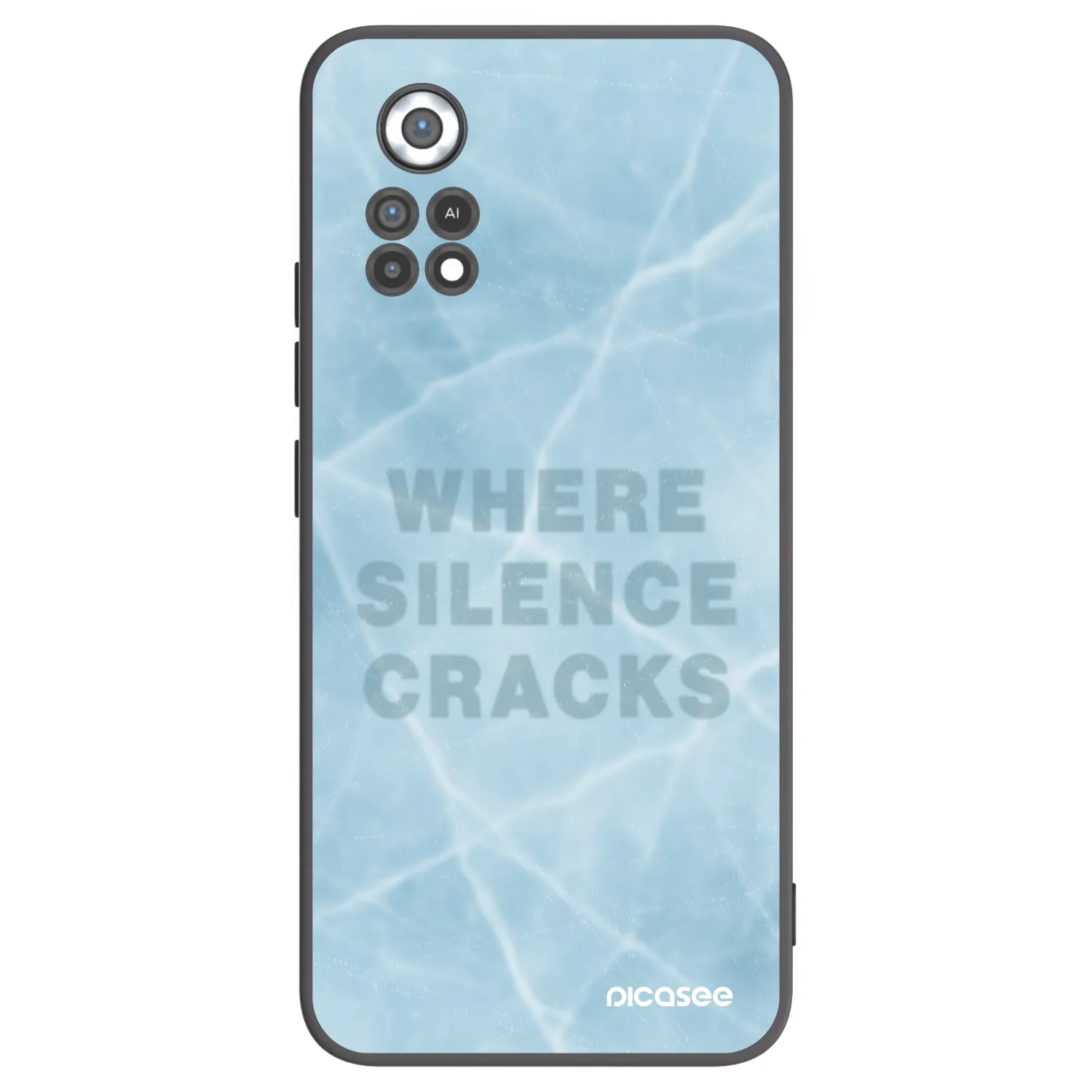 Picasee silikonový černý obal pro Xiaomi Poco X4 Pro 5G - SILENCE