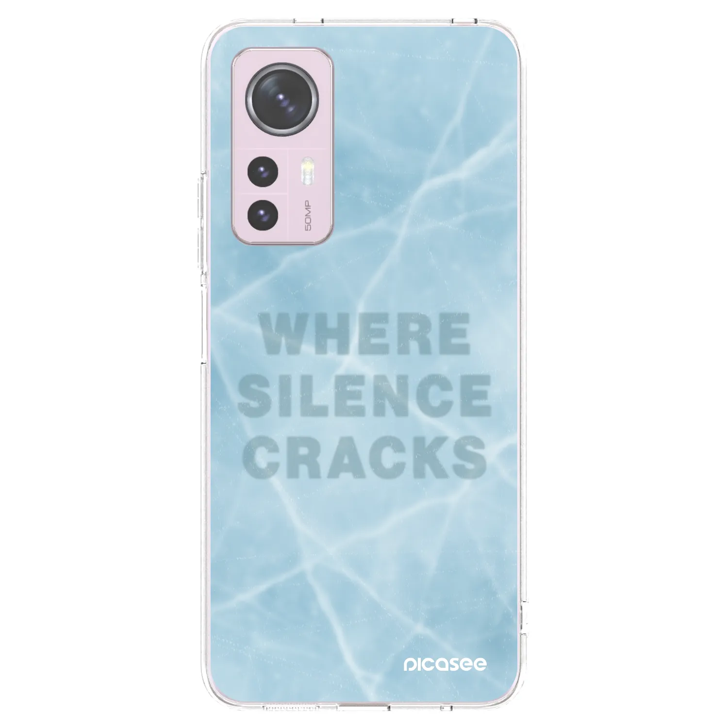 Picasee silikonový průhledný obal pro Xiaomi 12 - SILENCE