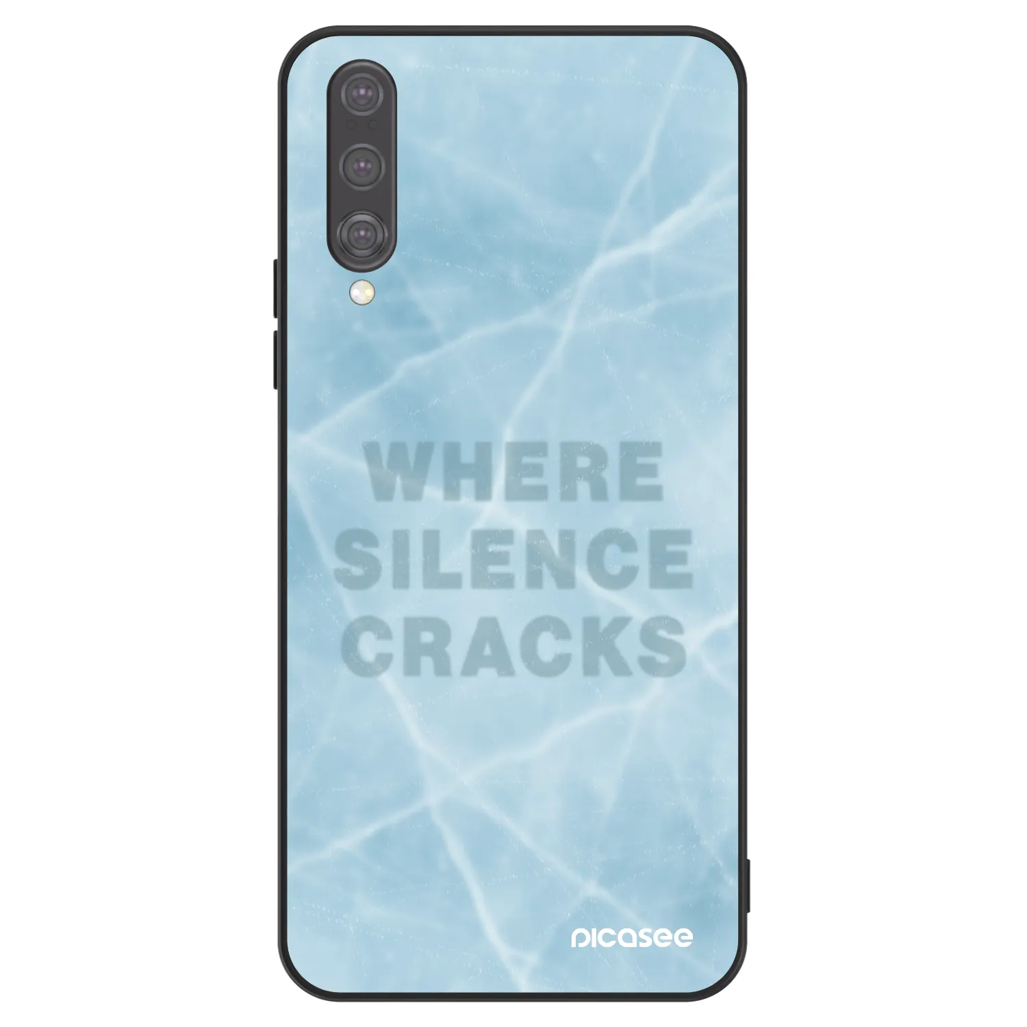 Picasee ULTIMATE CASE pro Huawei P20 Pro - SILENCE