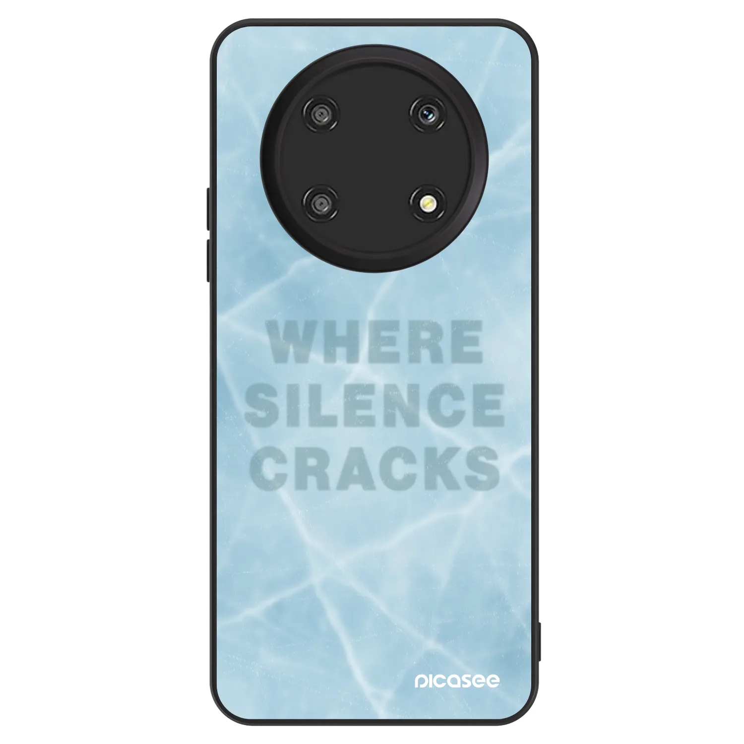 Picasee ULTIMATE CASE pro Honor Magic4 Lite 5G - SILENCE