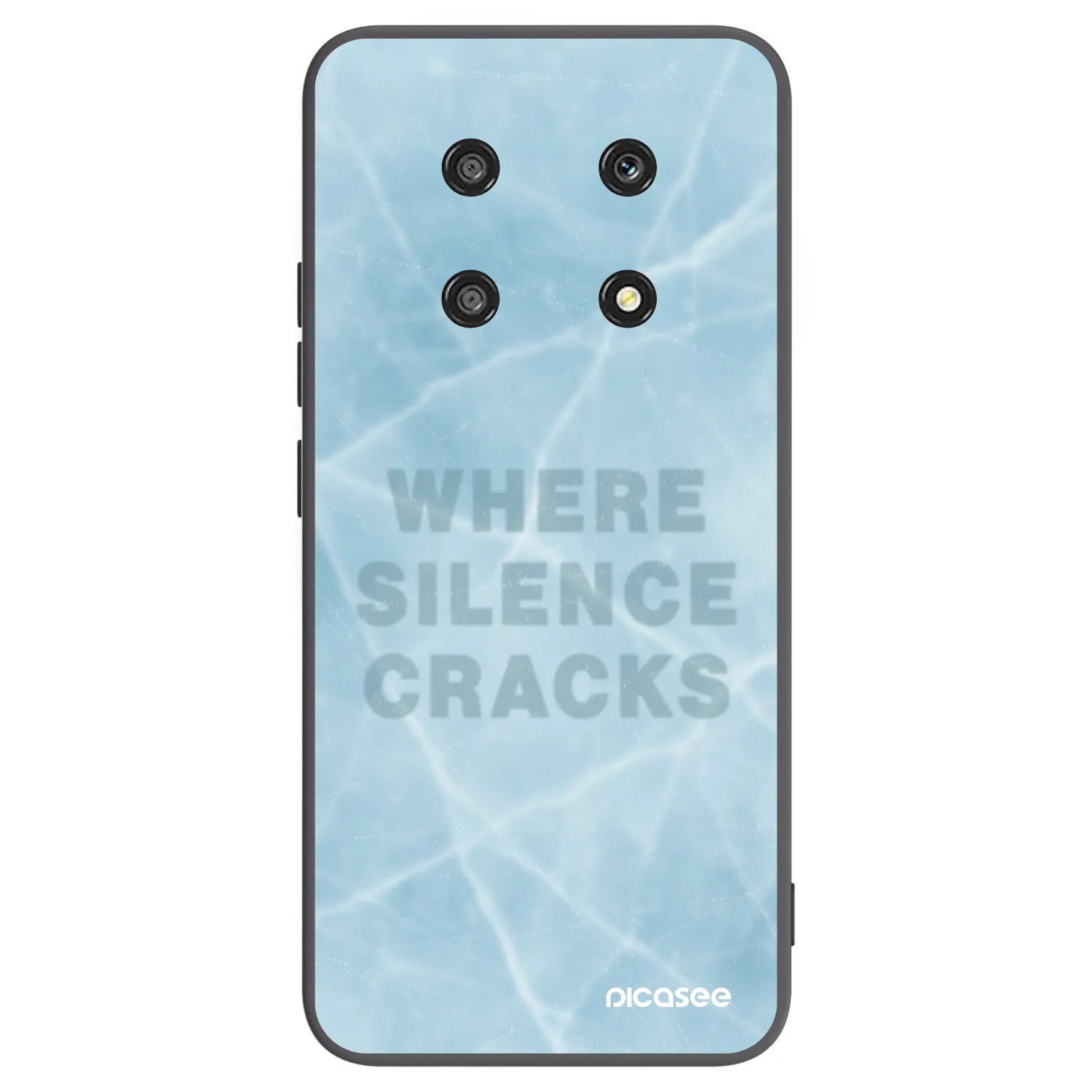 Picasee silikonový černý obal pro Honor Magic4 Lite 5G - SILENCE