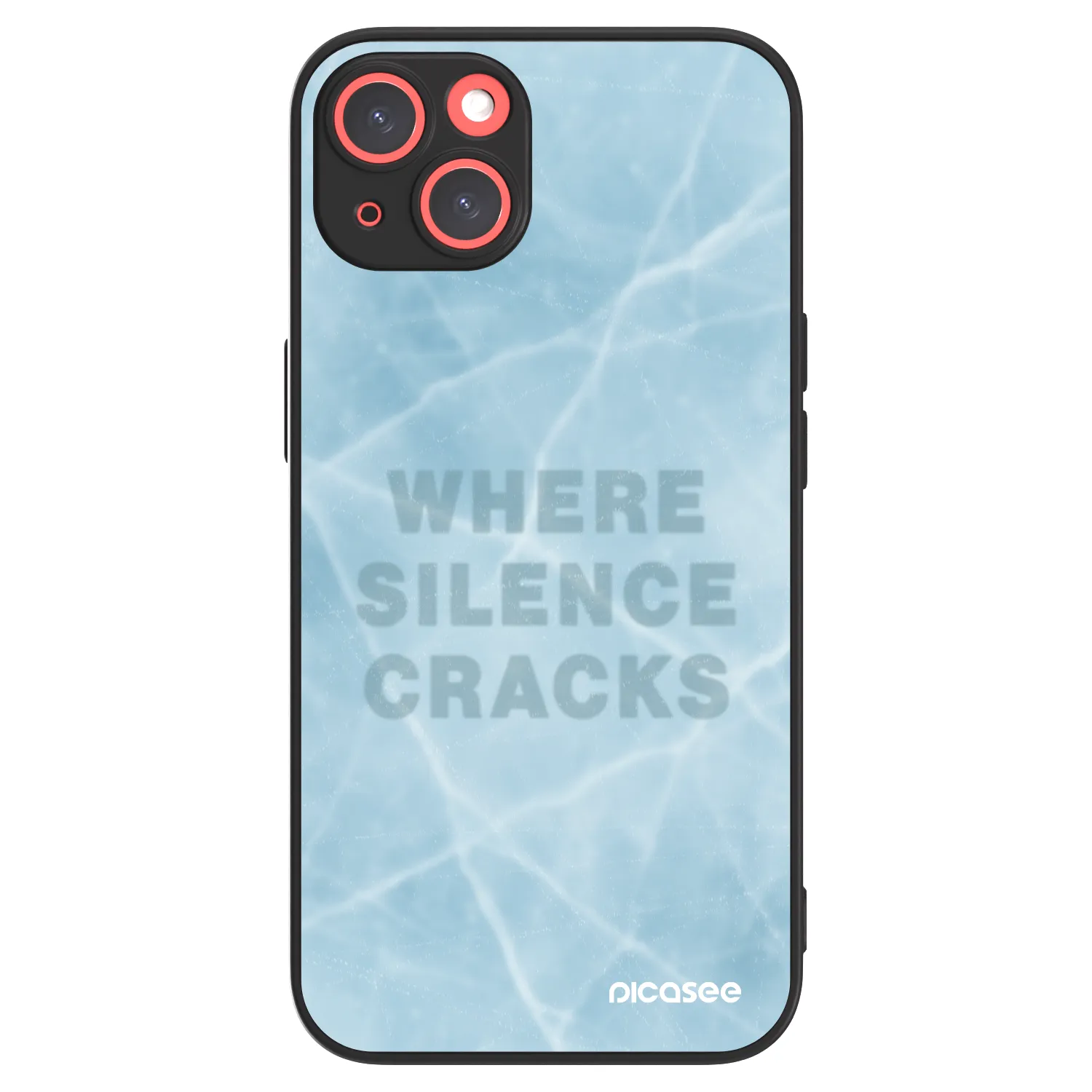 Picasee ULTIMATE CASE MagSafe pro Apple iPhone 13 - SILENCE