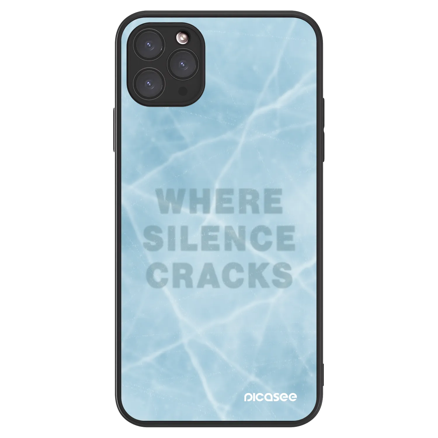 Picasee ULTIMATE CASE MagSafe pro Apple iPhone 11 Pro Max - SILENCE