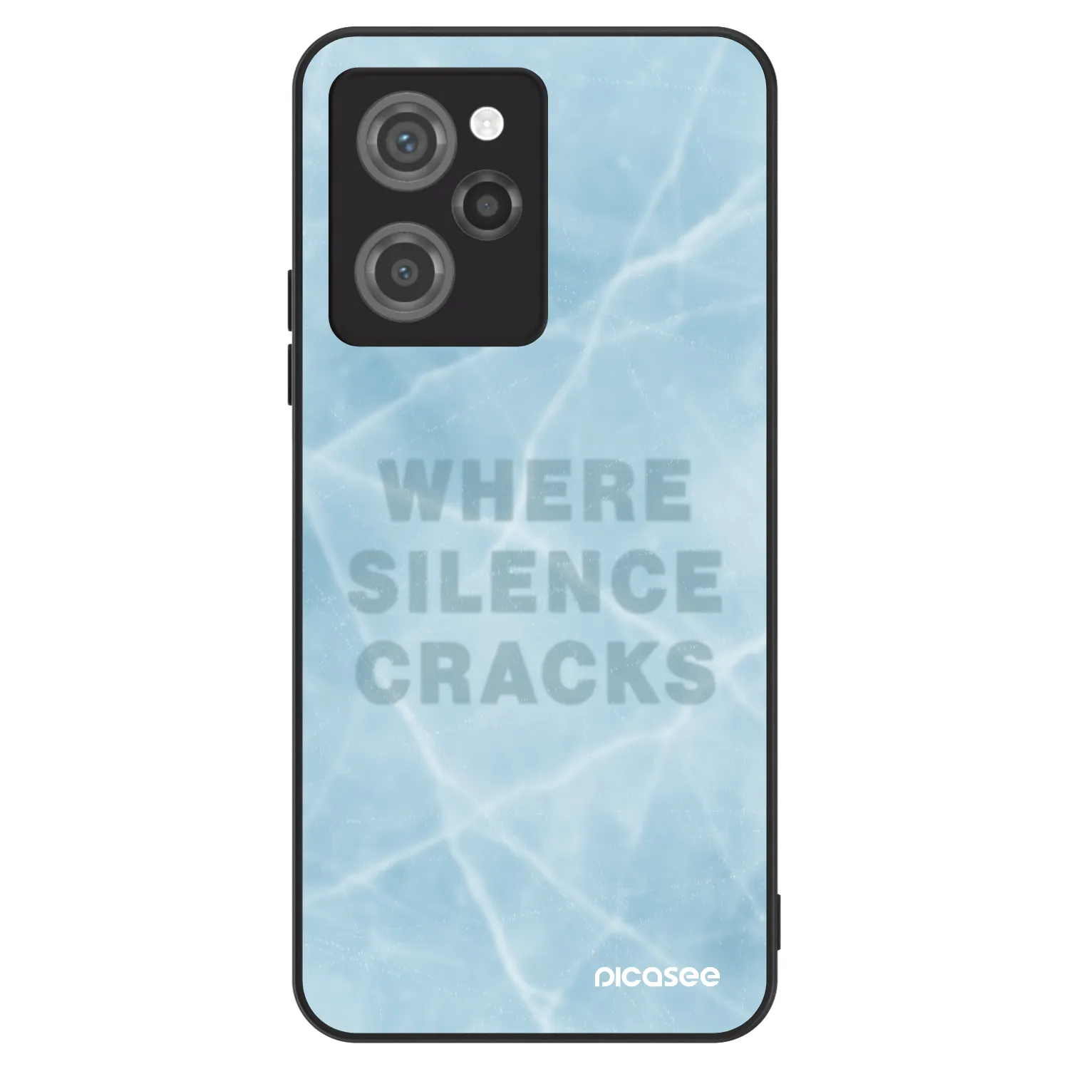 Picasee ULTIMATE CASE pro Xiaomi Poco X5 Pro - SILENCE