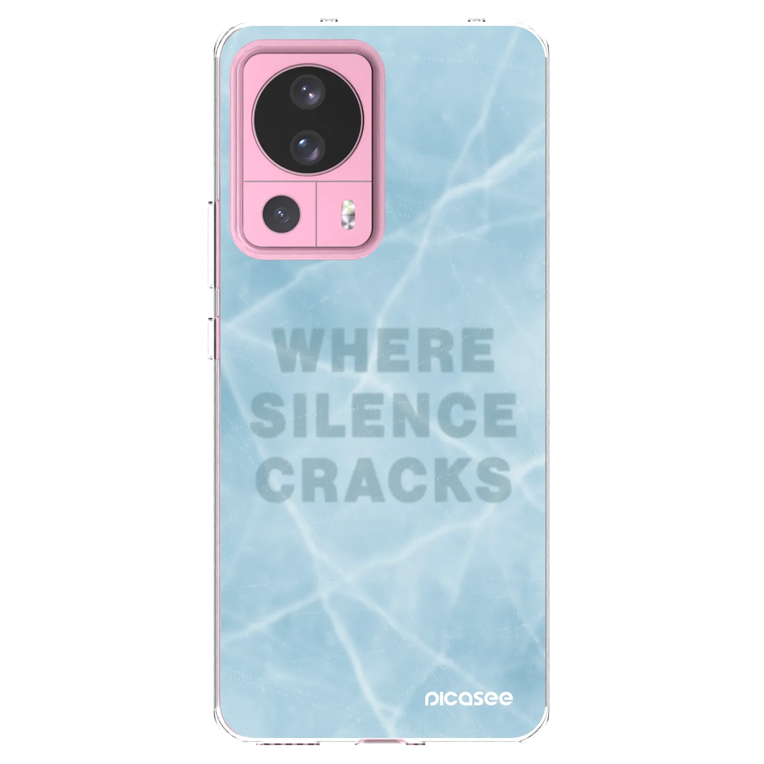 Picasee silikonový průhledný obal pro Xiaomi 13 Lite - SILENCE