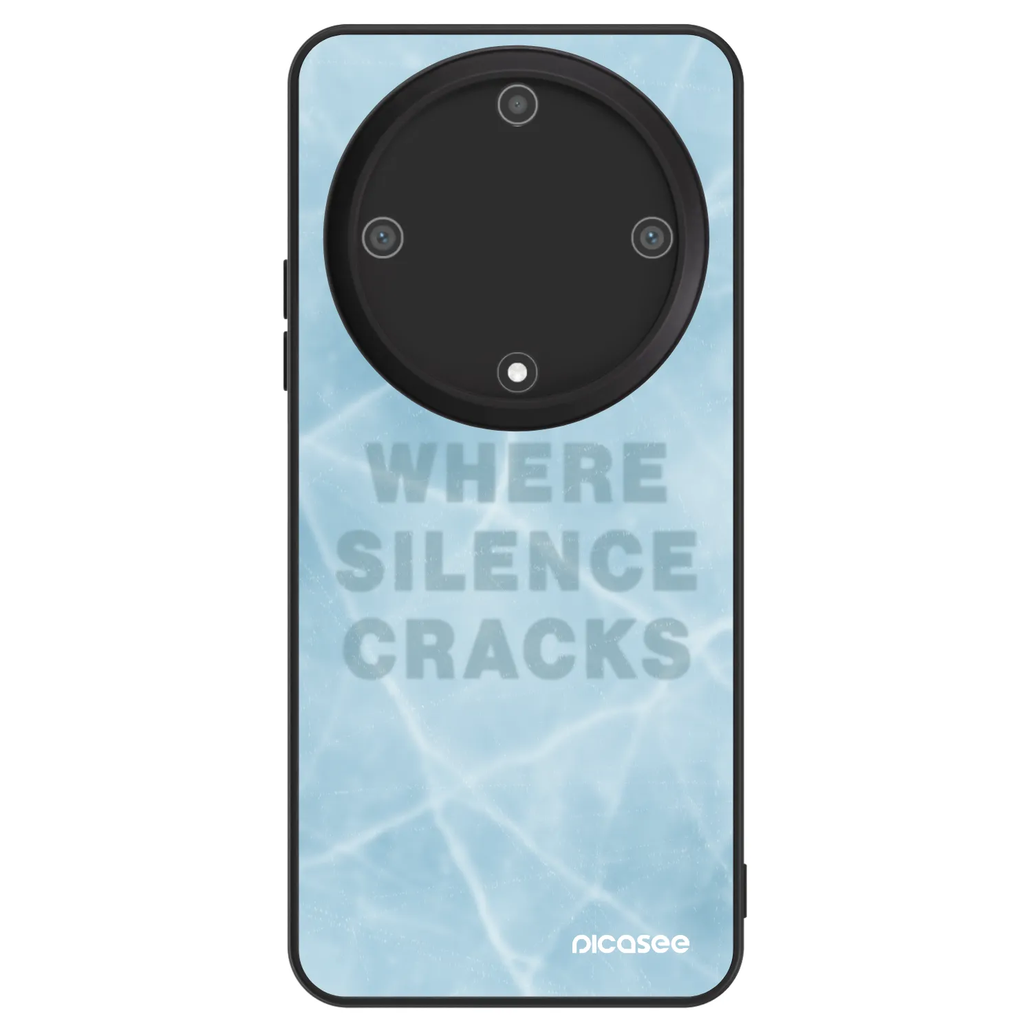 Picasee ULTIMATE CASE pro Honor Magic5 Lite 5G - SILENCE