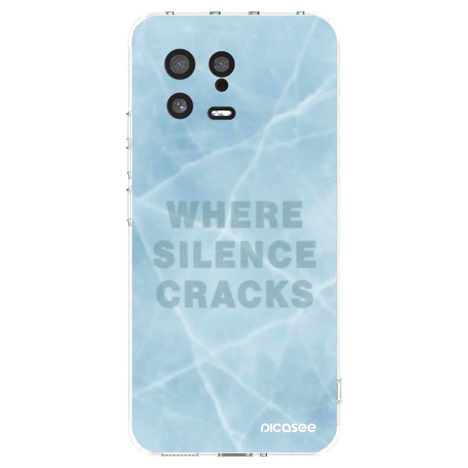 Picasee silikonový průhledný obal pro Xiaomi 13 - SILENCE