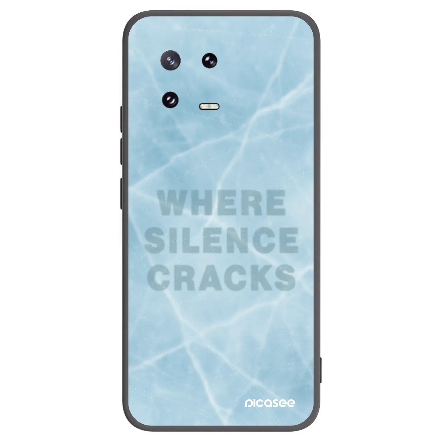 Picasee silikonový černý obal pro Xiaomi 13 Pro - SILENCE