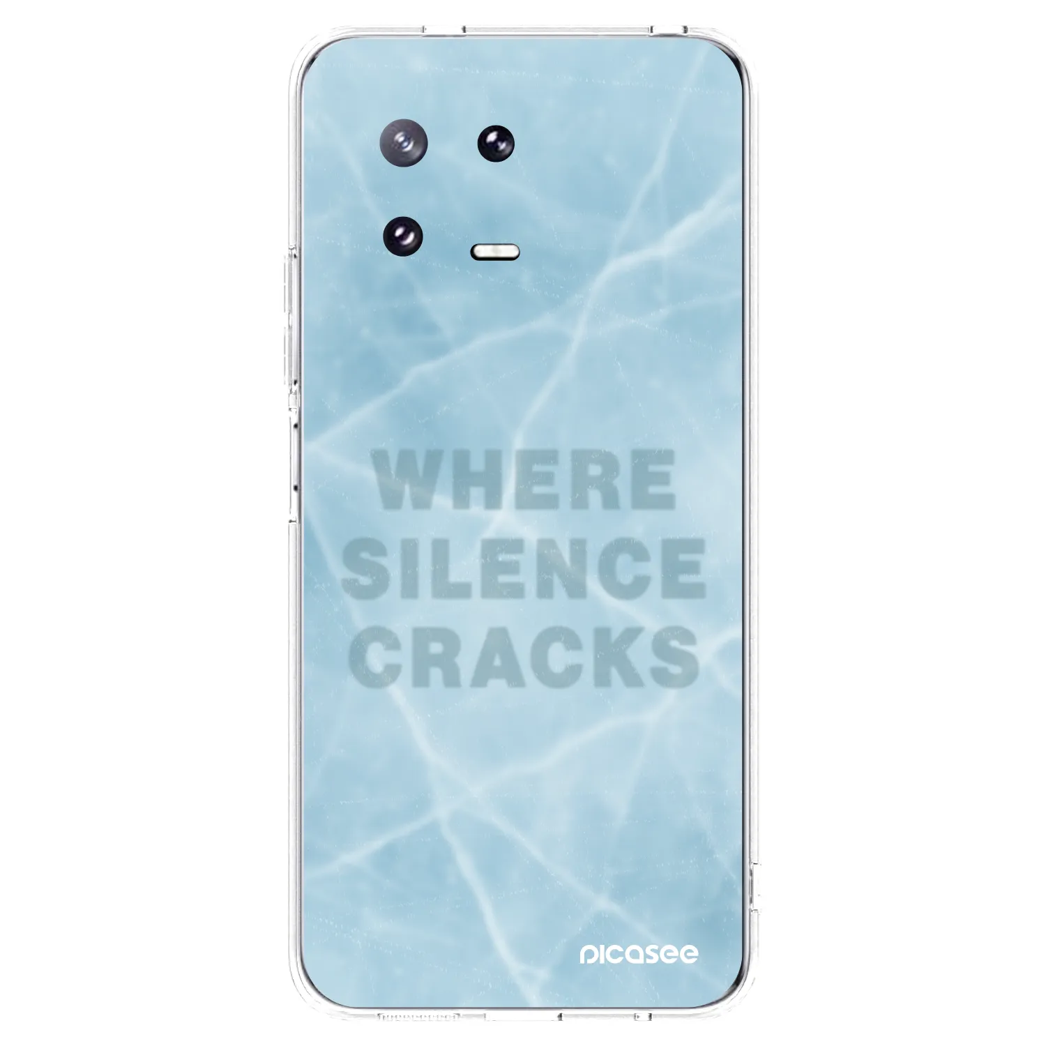 Picasee silikonový průhledný obal pro Xiaomi 13 Pro - SILENCE