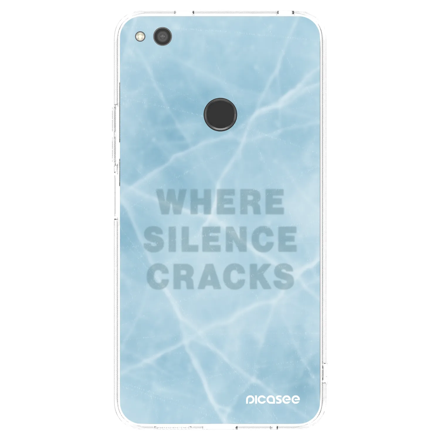 Picasee silikonový průhledný obal pro Huawei Mate 40 Pro - SILENCE