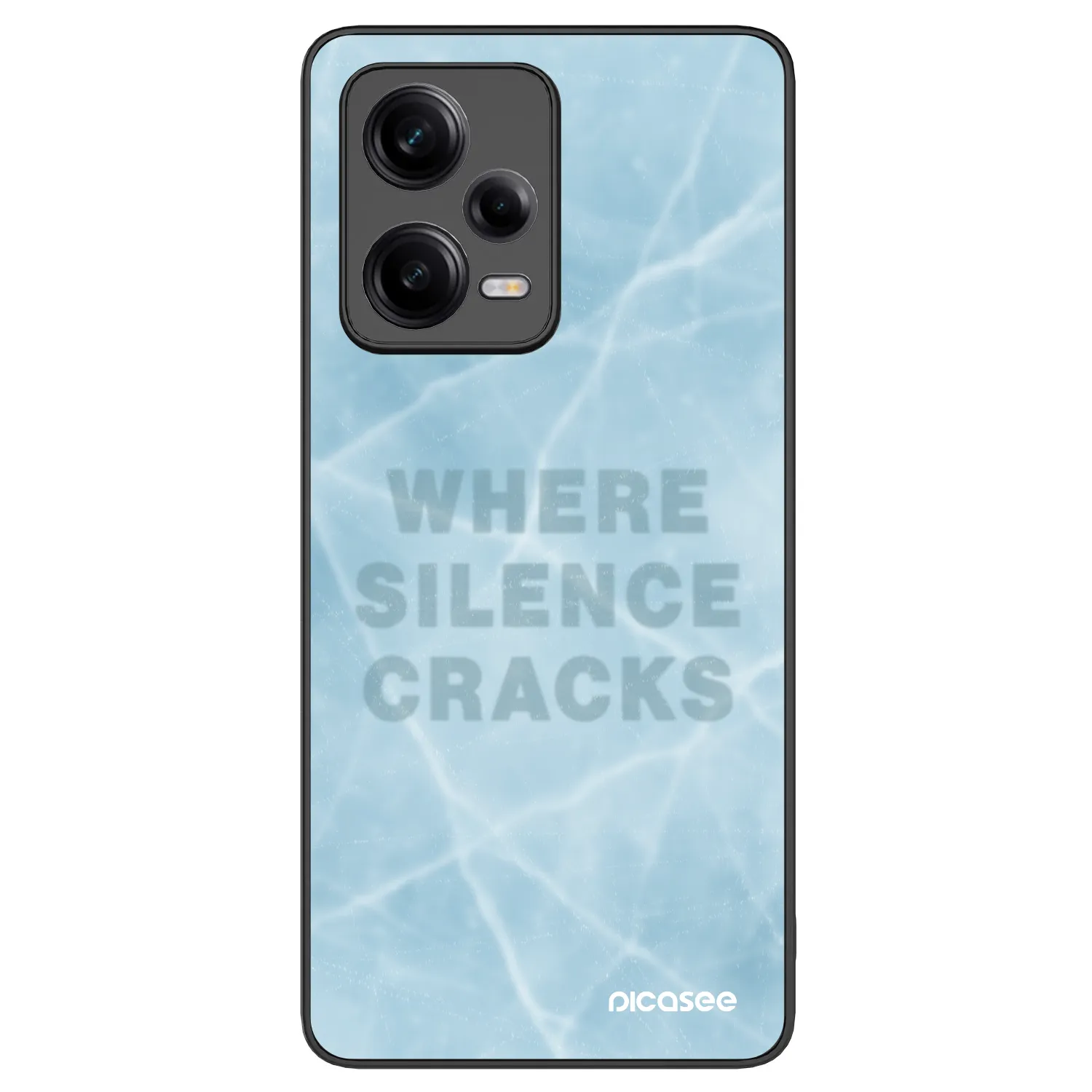 Picasee ULTIMATE CASE pro Xiaomi Redmi Note 12 Pro 5G - SILENCE
