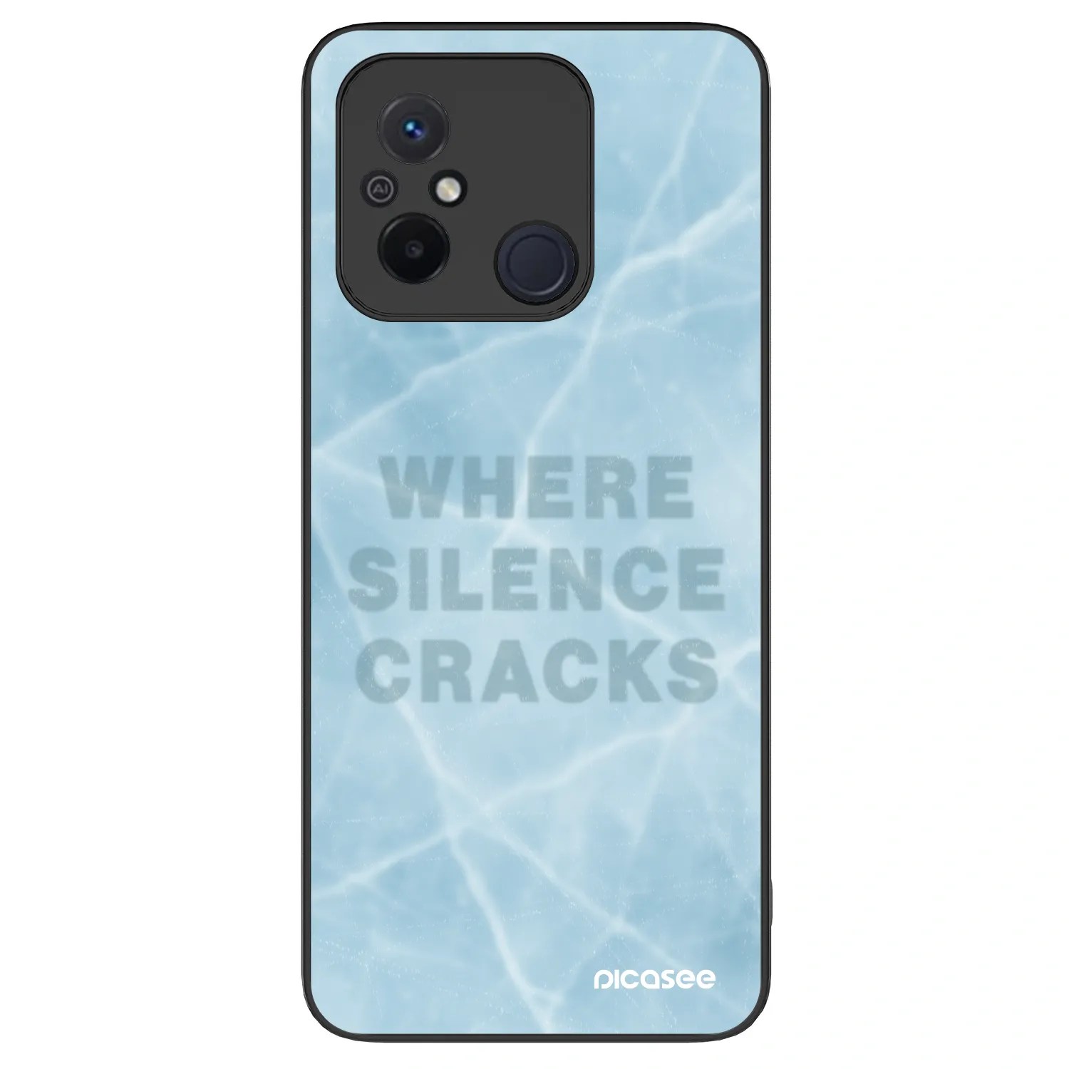 Picasee ULTIMATE CASE pro Xiaomi Redmi 12C - SILENCE