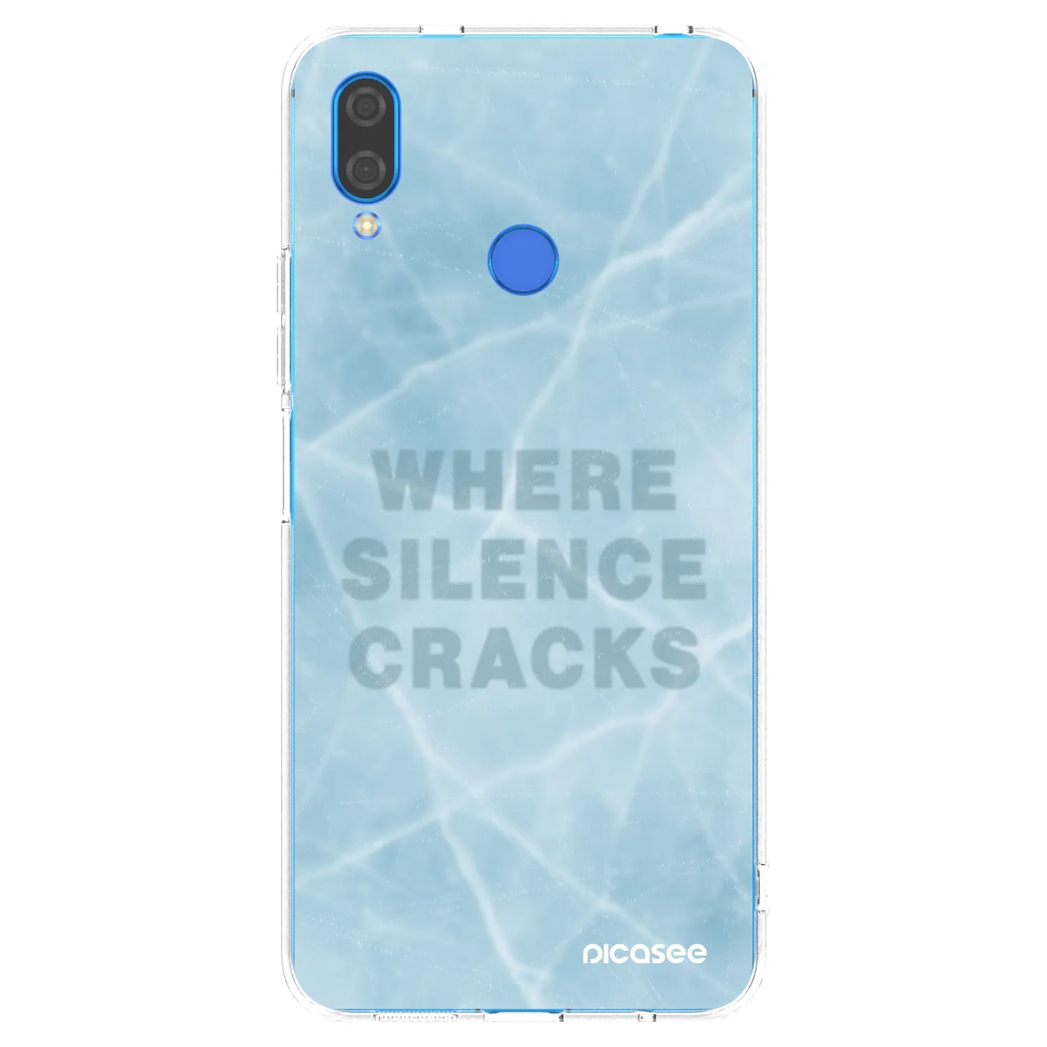 Picasee silikonový průhledný obal pro Huawei Nova 3i - SILENCE