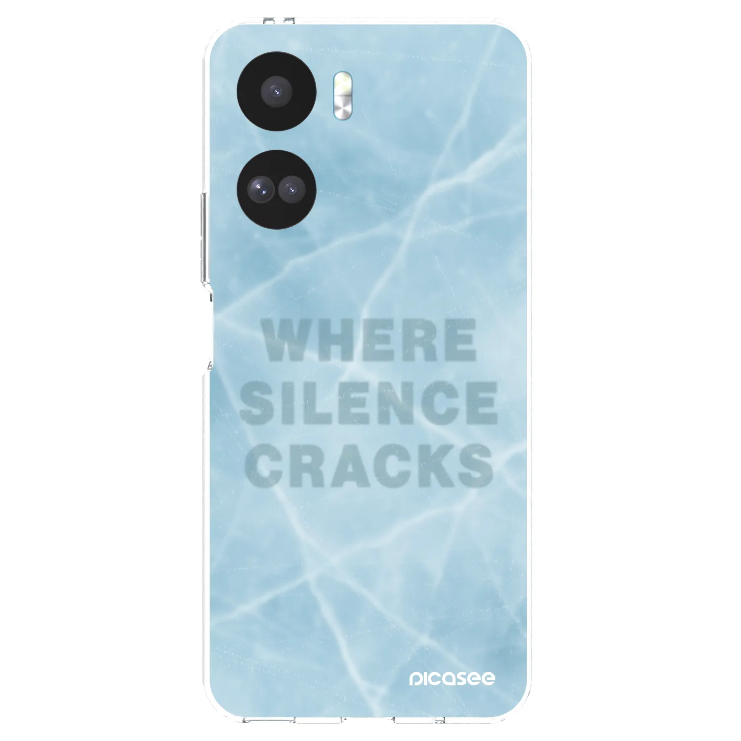 Picasee silikonový průhledný obal pro Honor 90 Lite 5G - SILENCE