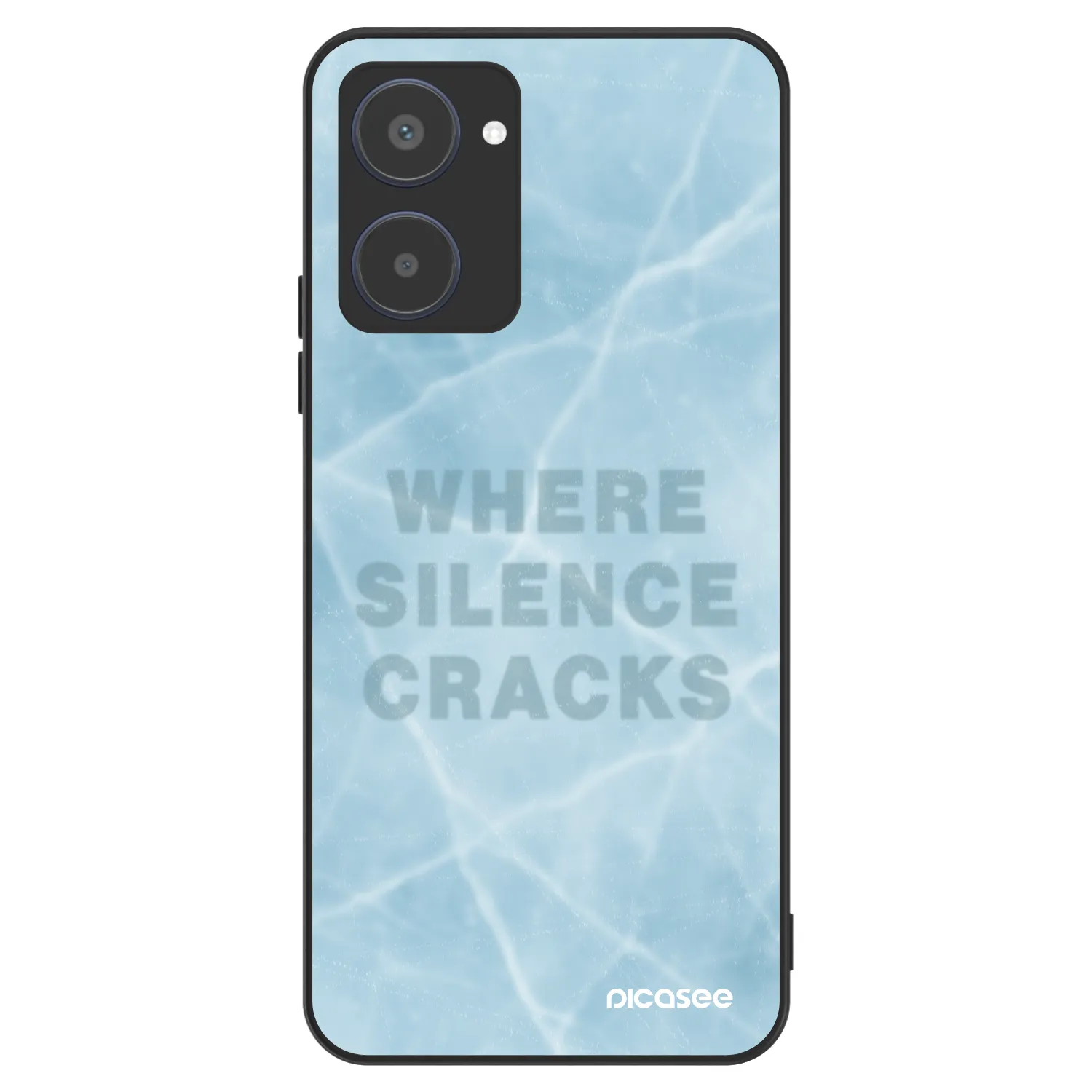 Picasee ULTIMATE CASE pro Realme 10 4G - SILENCE