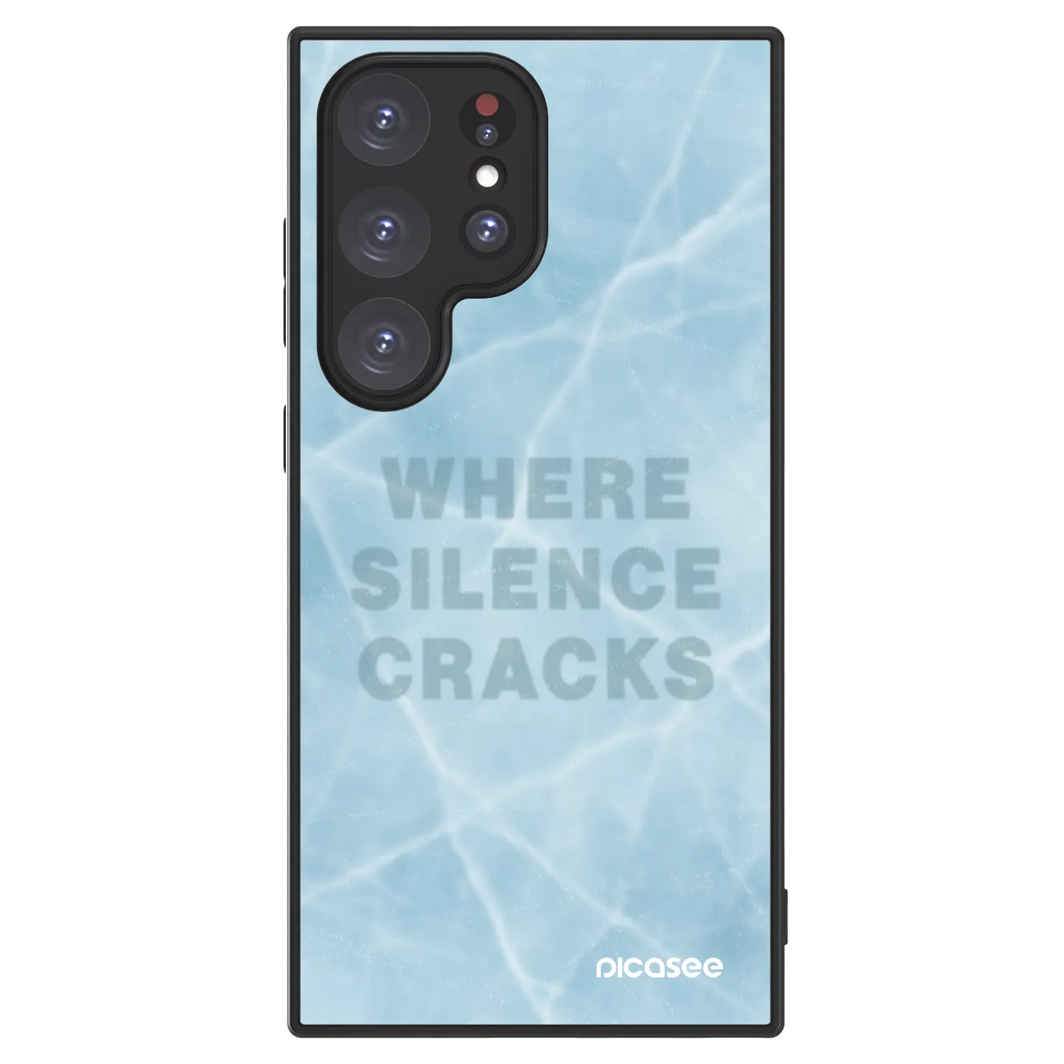 Picasee ULTIMATE CASE pro Samsung Galaxy S24 Ultra S928B 5G - SILENCE