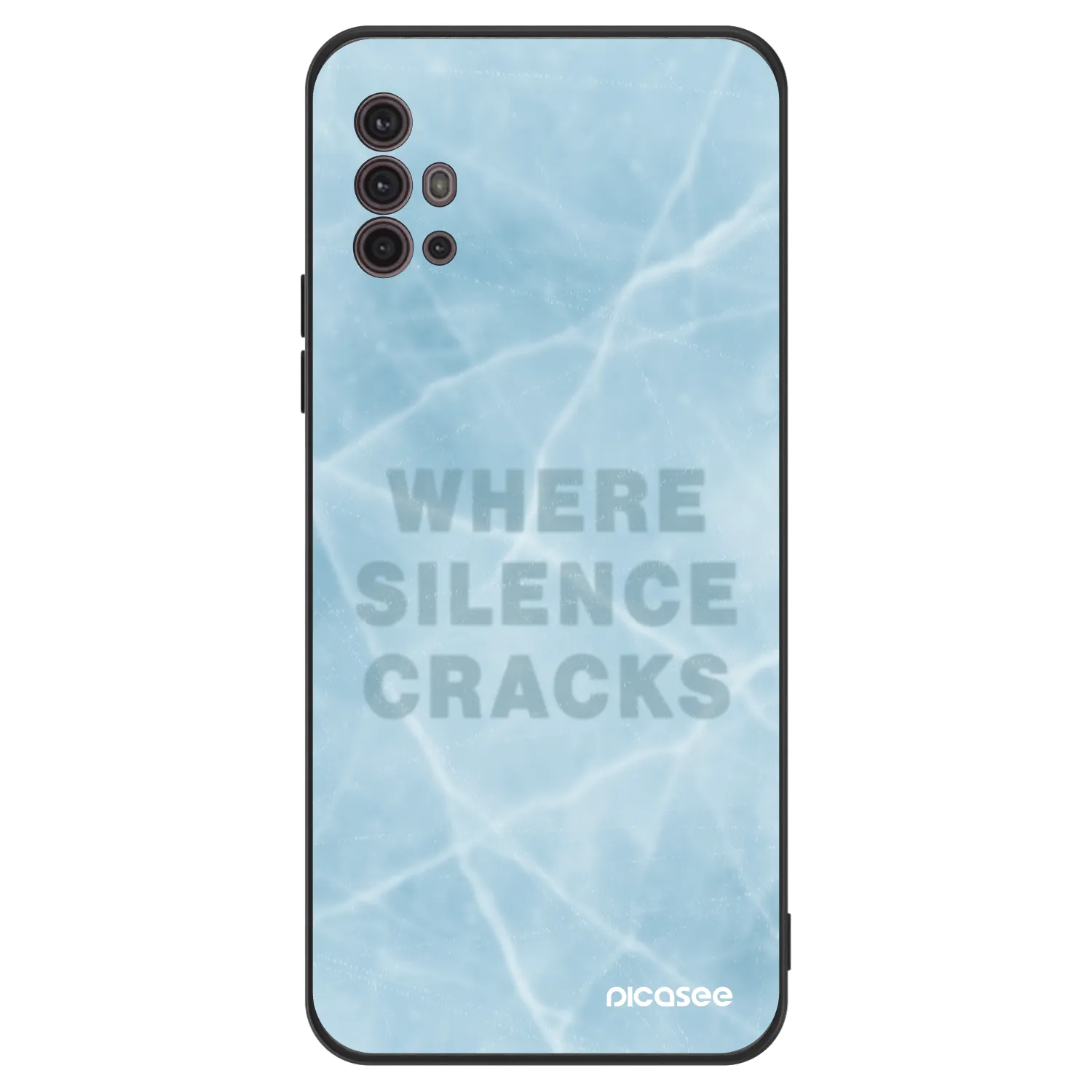 Picasee ULTIMATE CASE pro Motorola Moto G30 - SILENCE