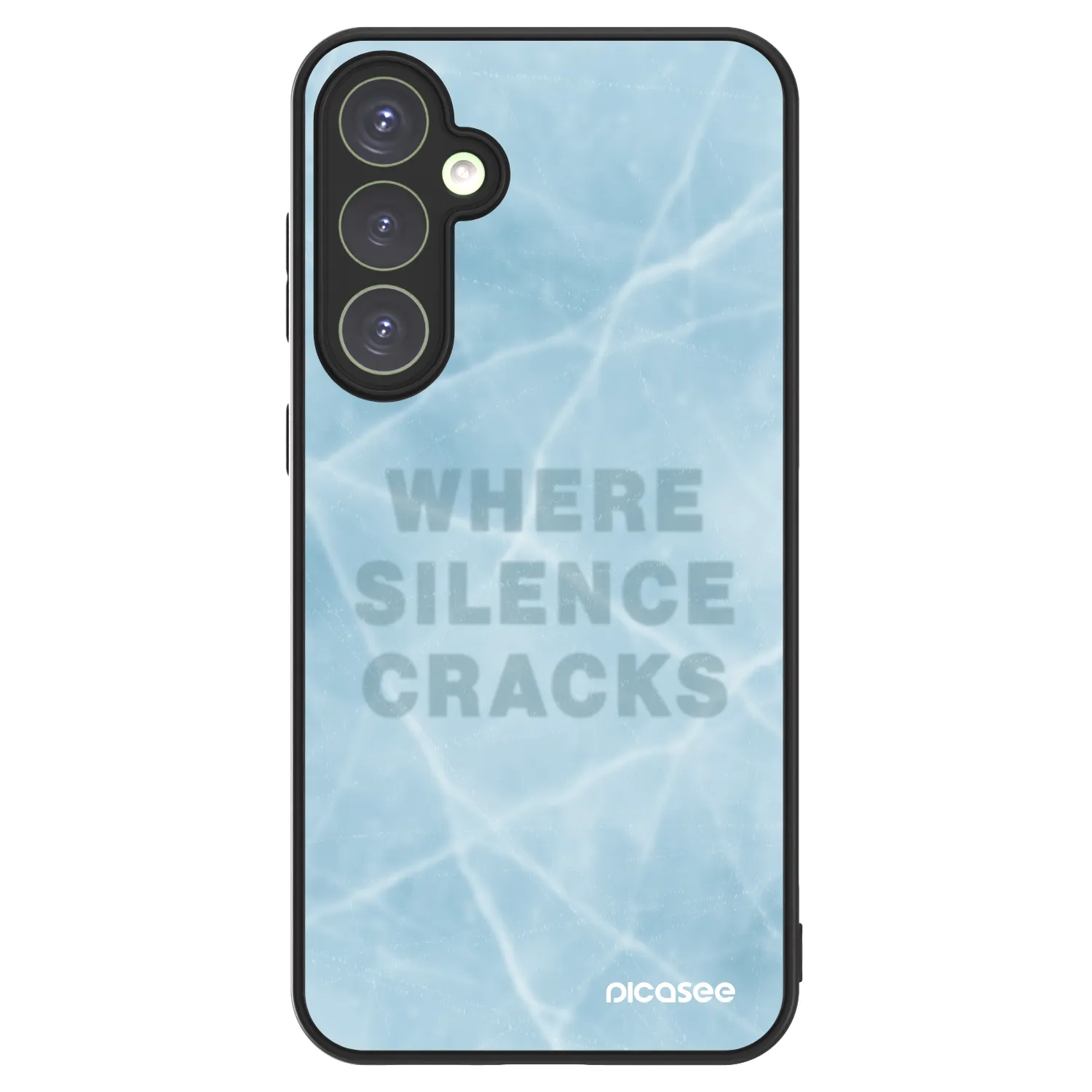 Picasee ULTIMATE CASE PowerShare pro Samsung Galaxy S23 FE S711B - SILENCE