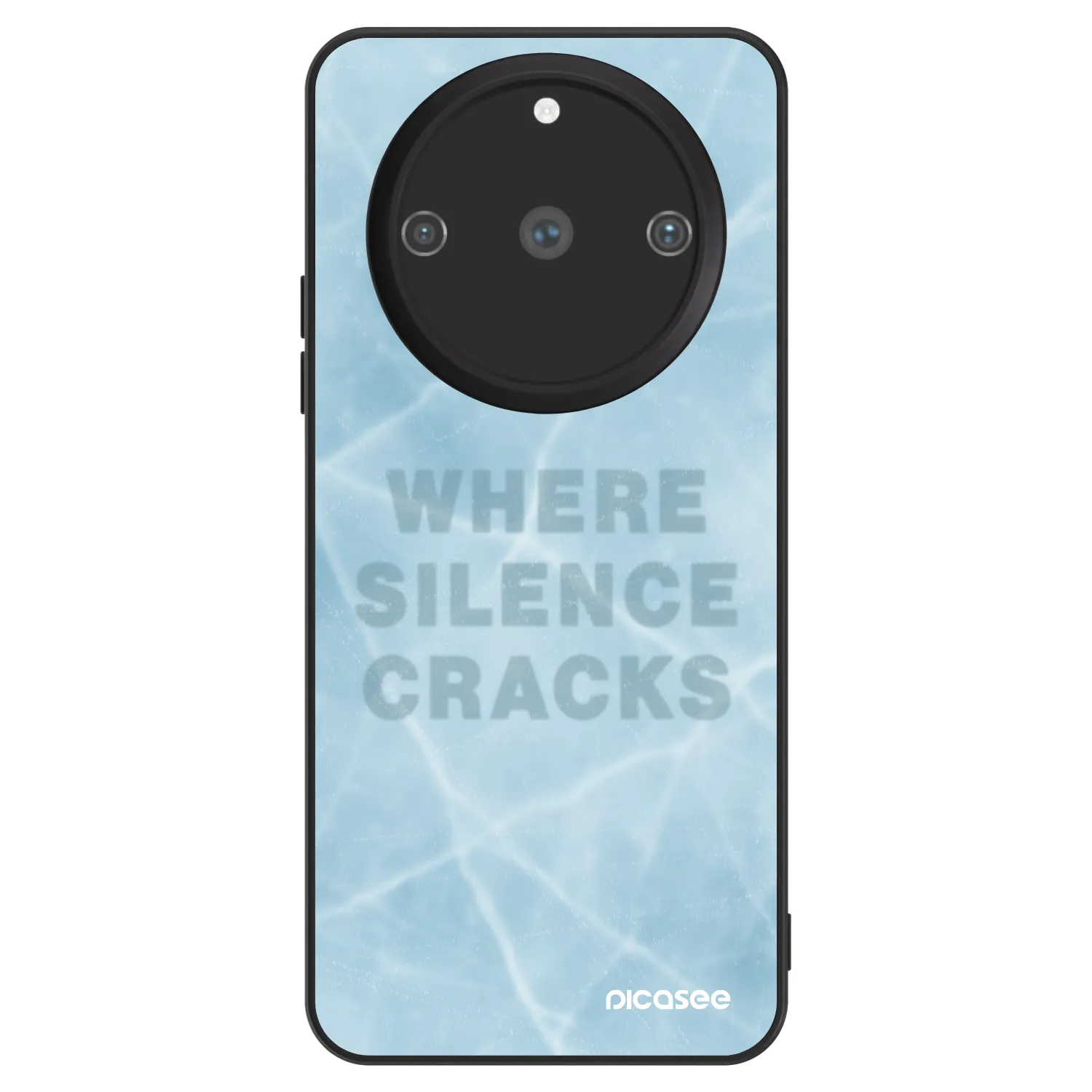Picasee ULTIMATE CASE pro Realme 11 Pro+ - SILENCE