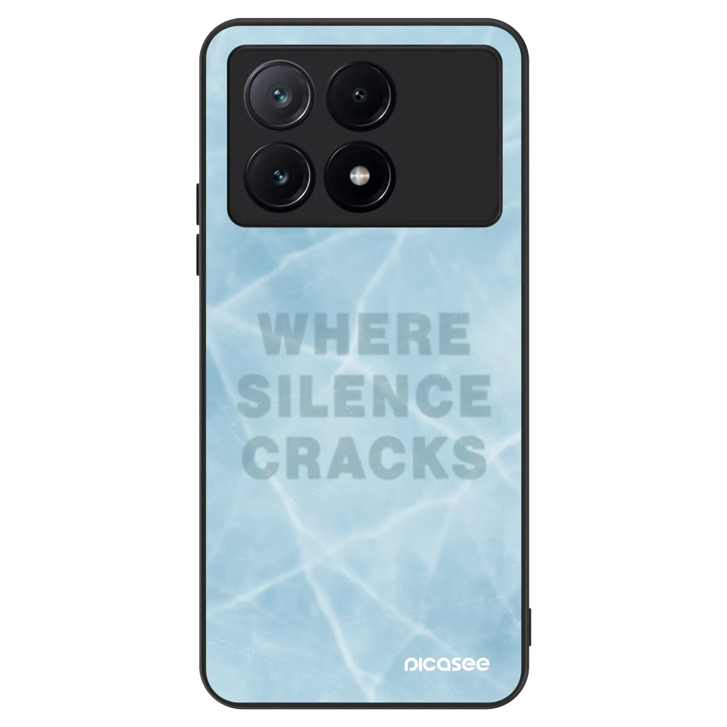 Picasee ULTIMATE CASE pro Xiaomi Poco X6 Pro - SILENCE
