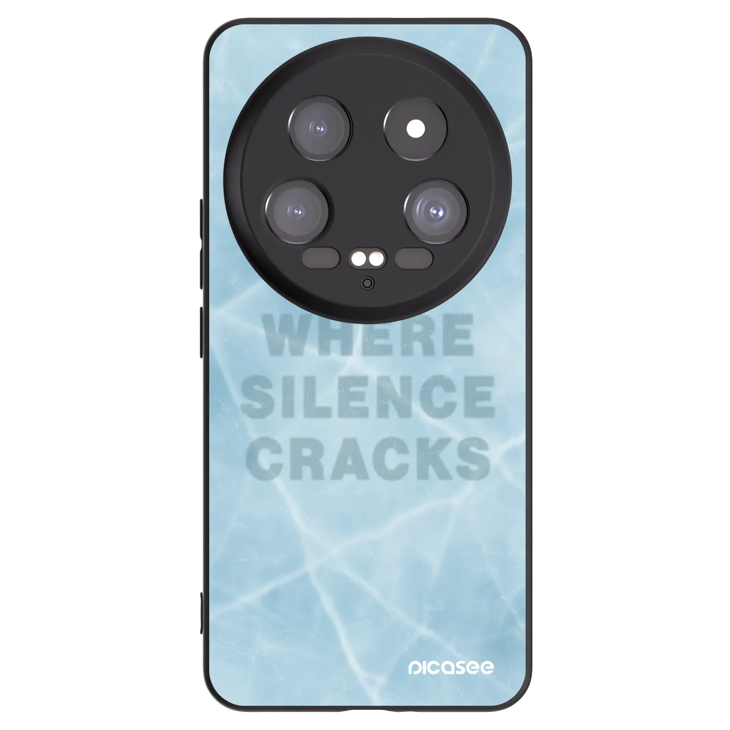 Picasee silikonový černý obal pro Xiaomi 14 Ultra - SILENCE