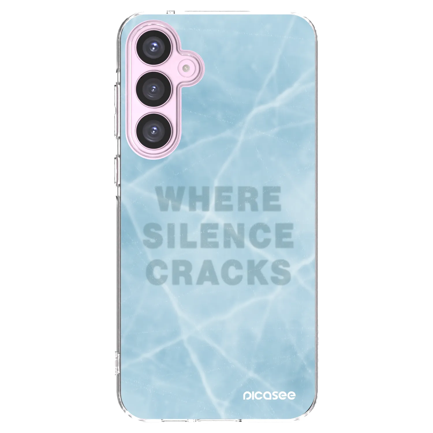 Picasee silikonový průhledný obal pro Samsung Galaxy A55 5G A556B - SILENCE