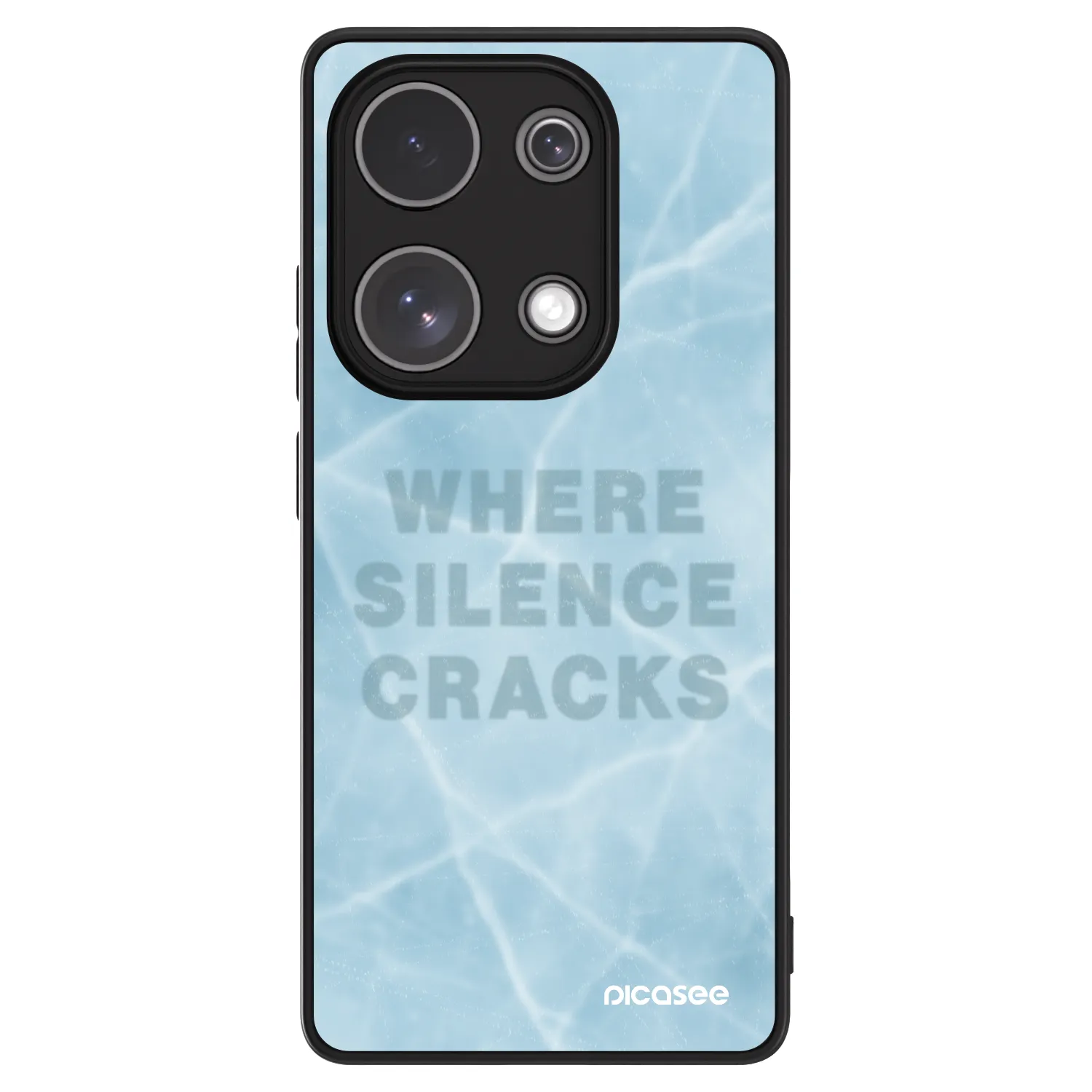 Picasee ULTIMATE CASE pro Xiaomi Redmi Note 13 Pro 4G - SILENCE