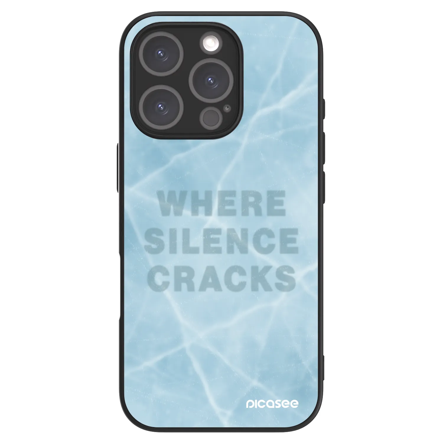 Picasee ULTIMATE CASE pro Apple iPhone 16 Pro - SILENCE
