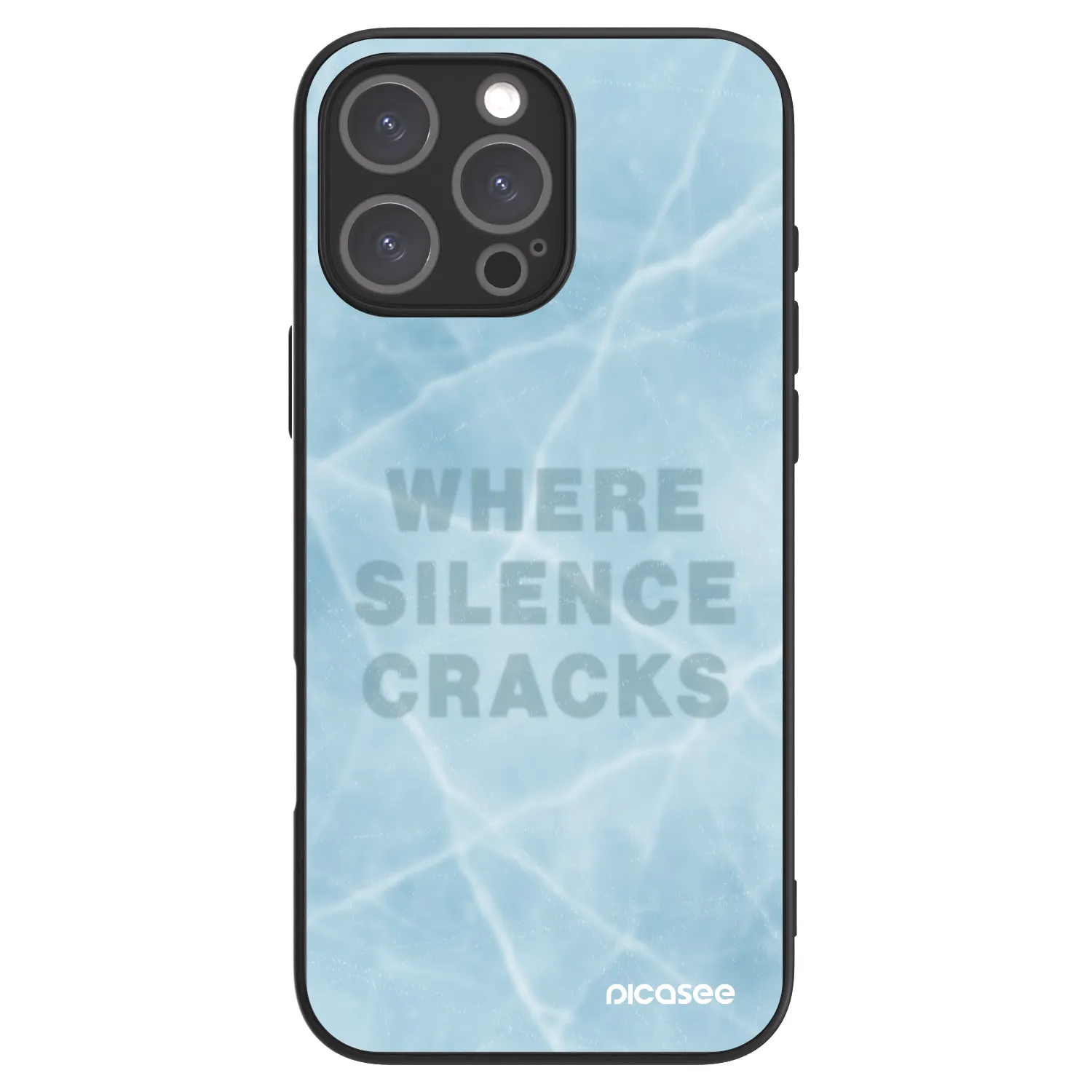 Picasee ULTIMATE CASE pro Apple iPhone 16 Pro Max - SILENCE