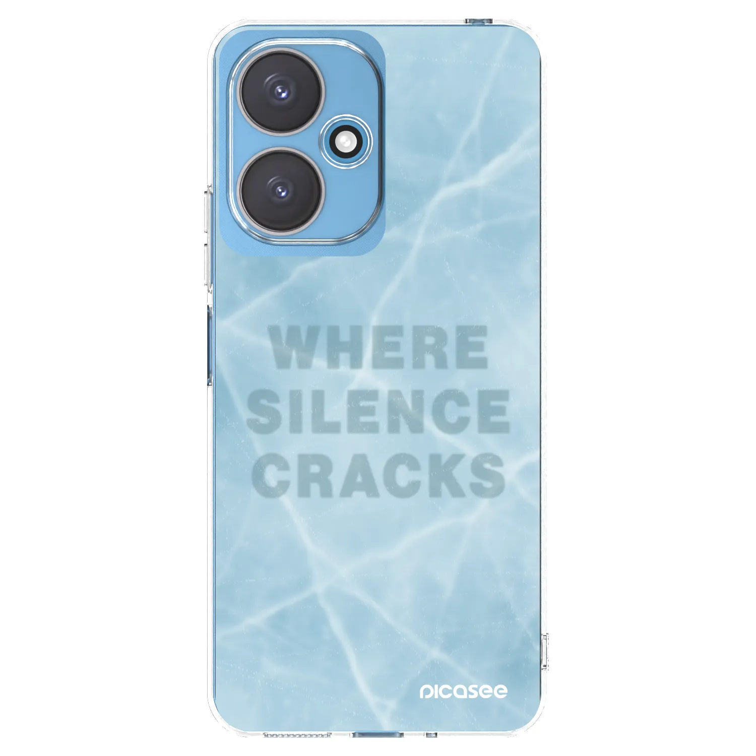 Picasee silikonový průhledný obal pro Xiaomi Redmi 13C 5G - SILENCE