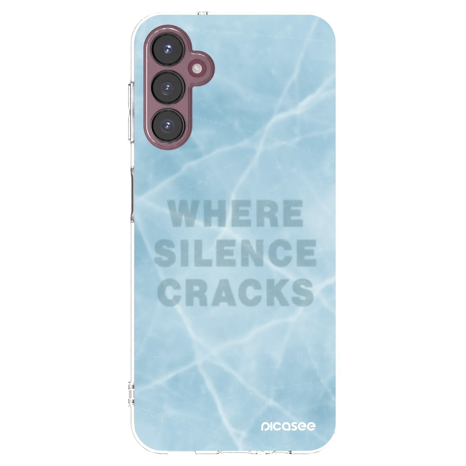 Picasee silikonový průhledný obal pro Samsung Galaxy A05s A057G - SILENCE