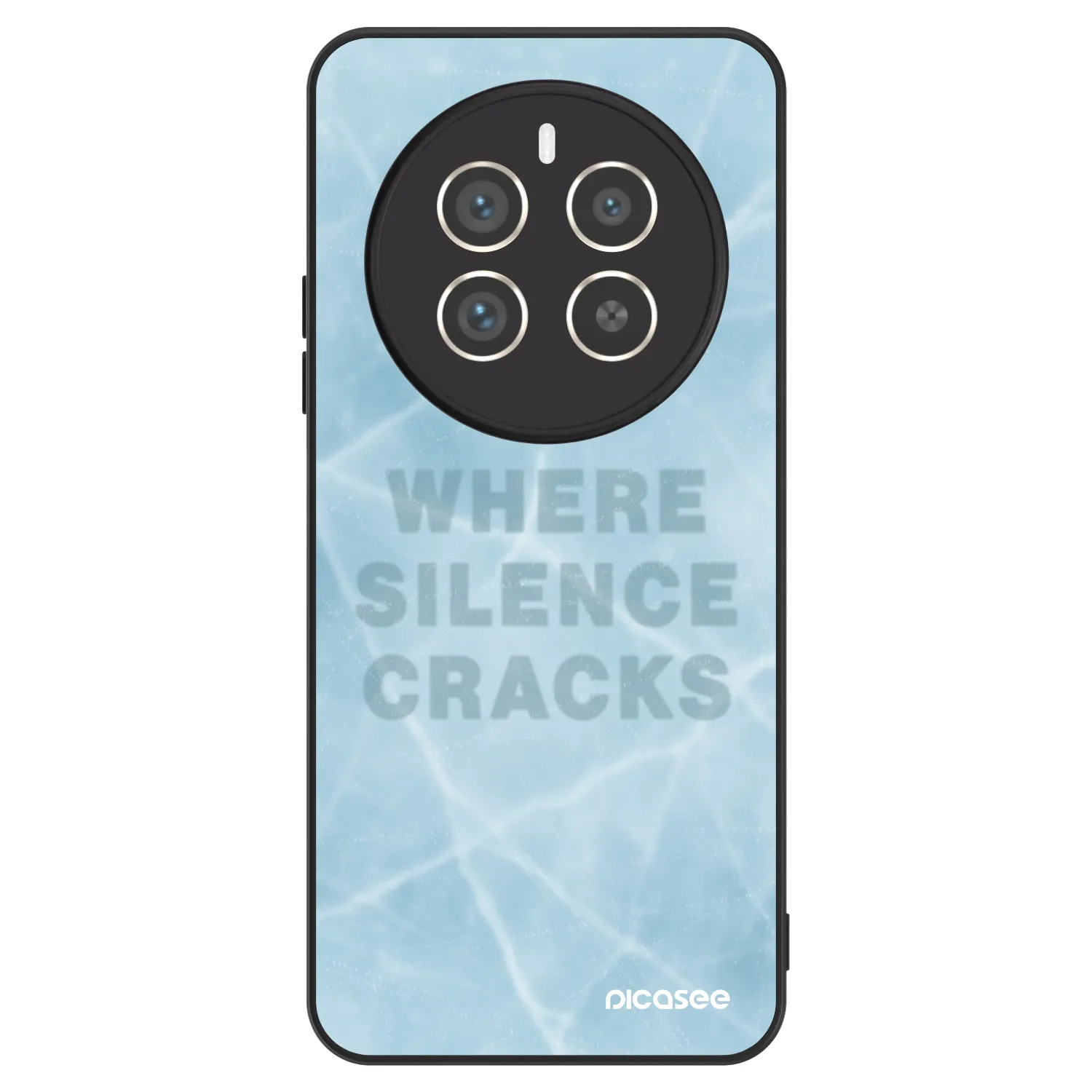 Picasee ULTIMATE CASE pro Realme 12 Pro 5G - SILENCE