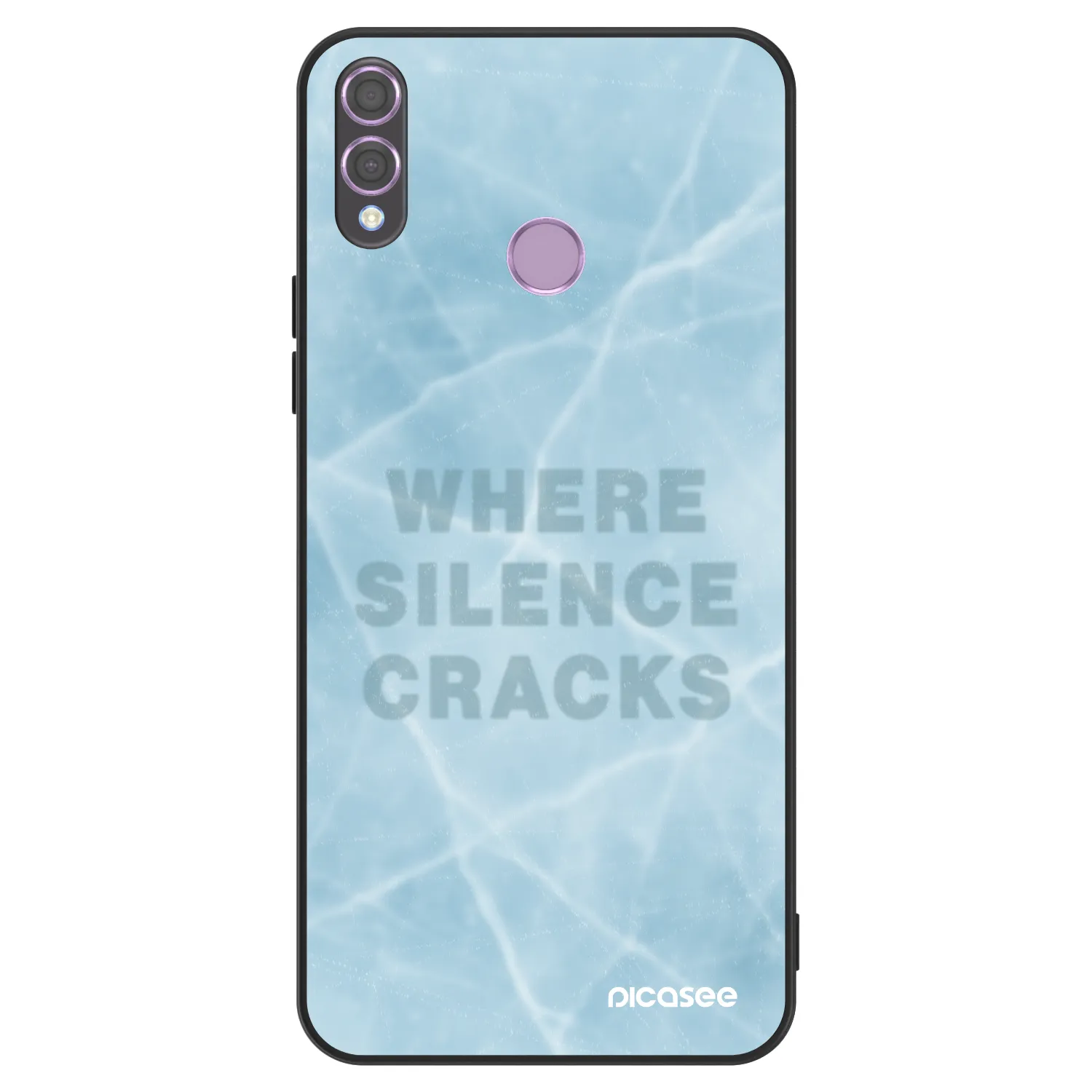 Picasee ULTIMATE CASE pro Honor 8X - SILENCE