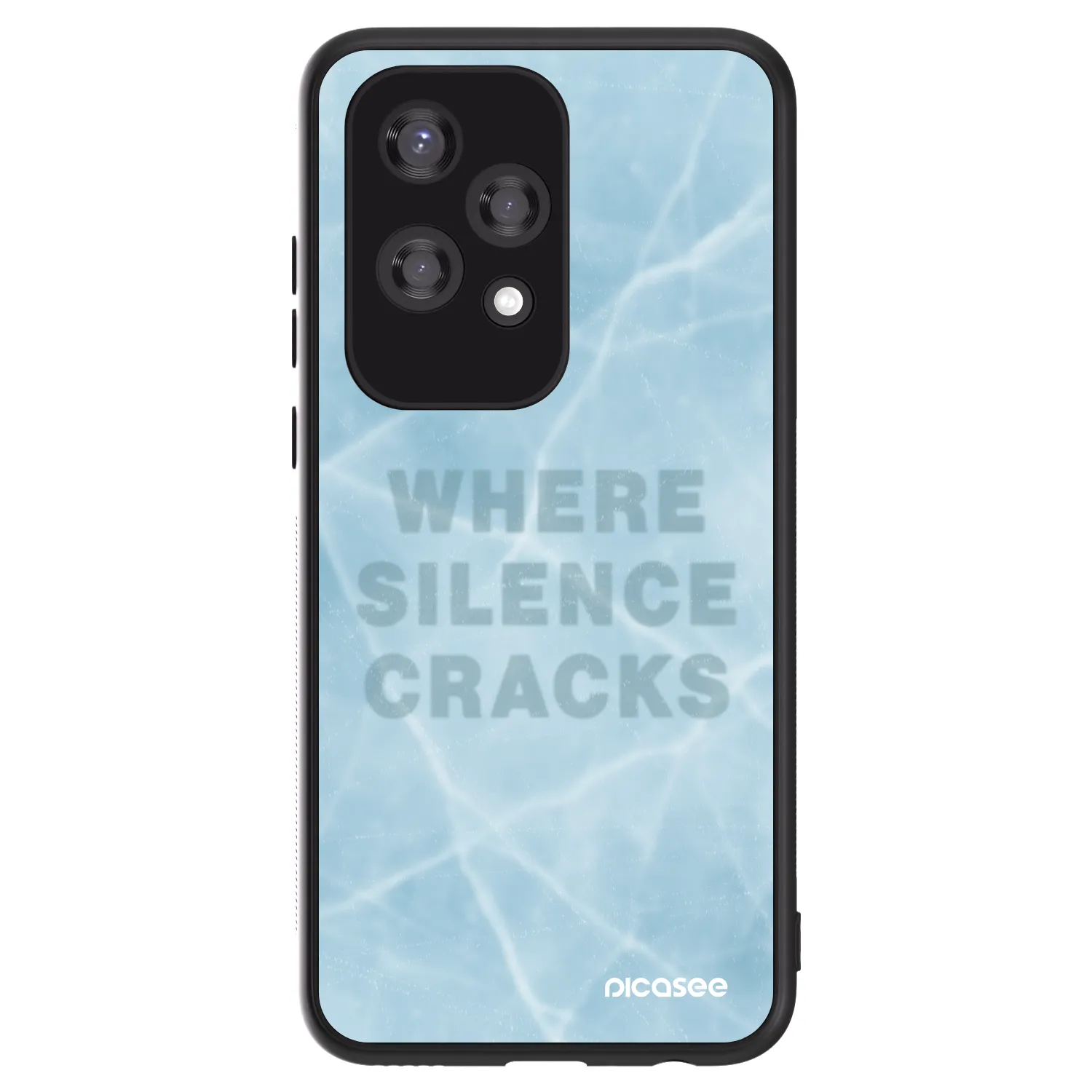 Picasee ULTIMATE CASE pro Honor 200 Lite - SILENCE