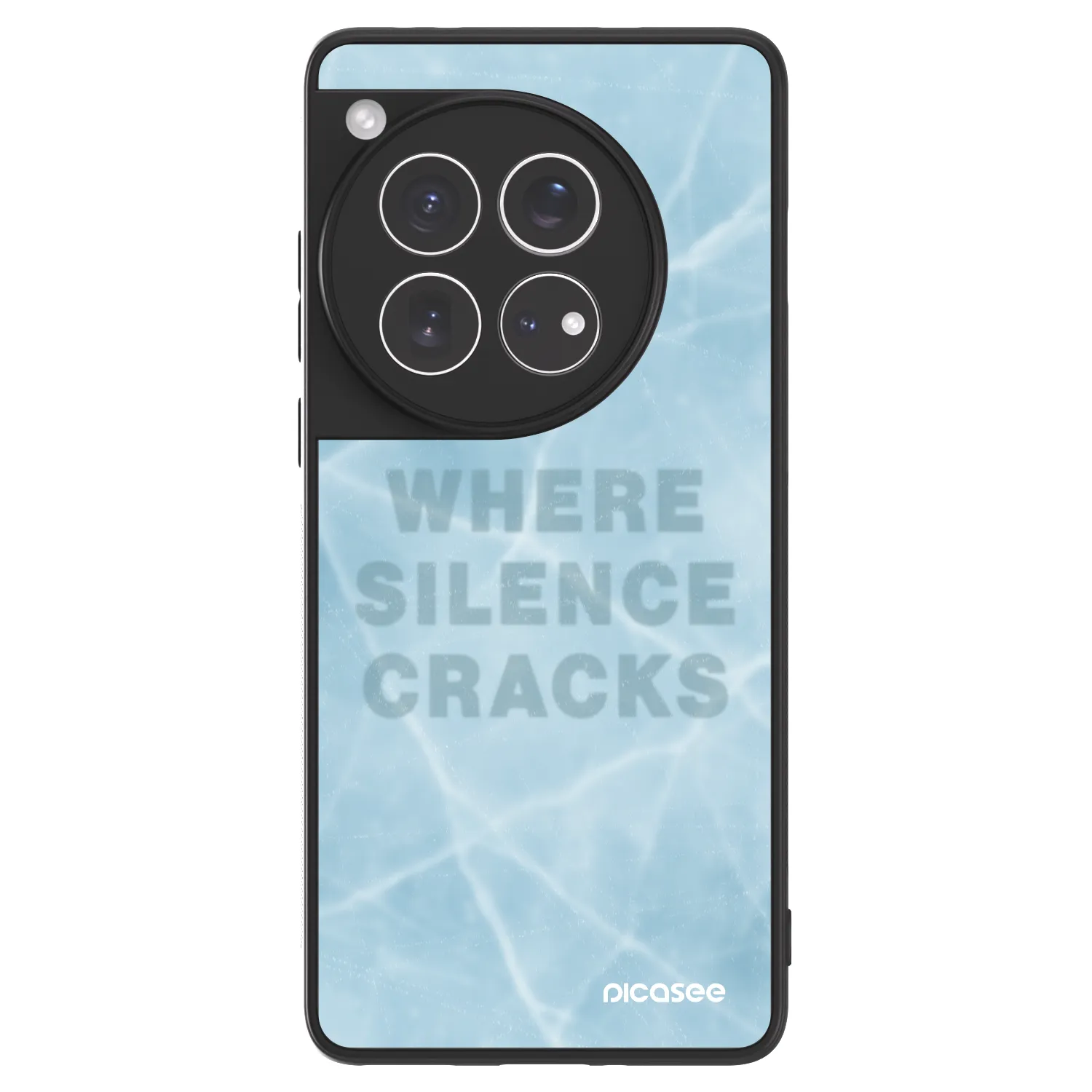 Picasee ULTIMATE CASE pro OnePlus 12 5G - SILENCE