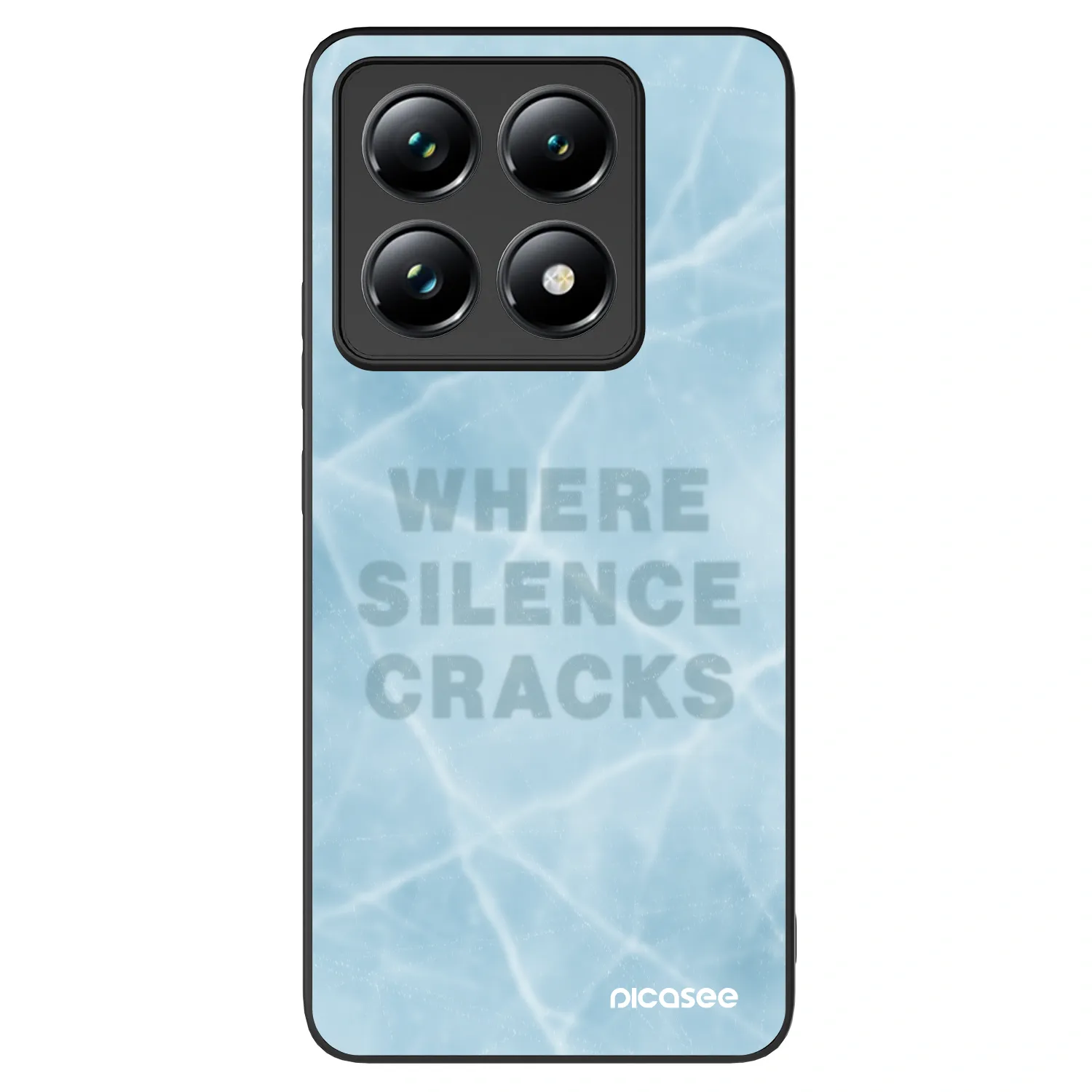 Picasee ULTIMATE CASE pro Xiaomi 14T Pro - SILENCE